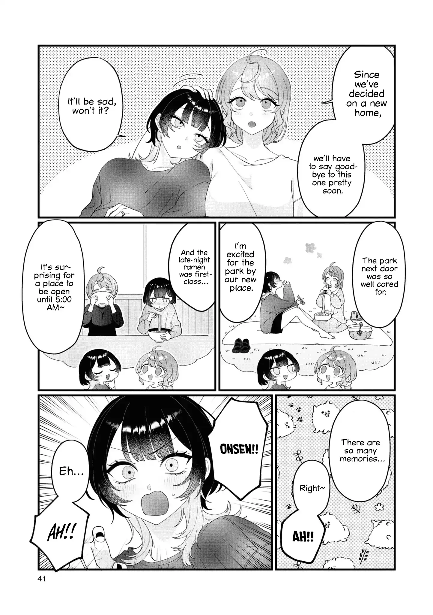 Koharu and Minato: Happy Life with My Girlfriend Chapter 14 page 7 - 