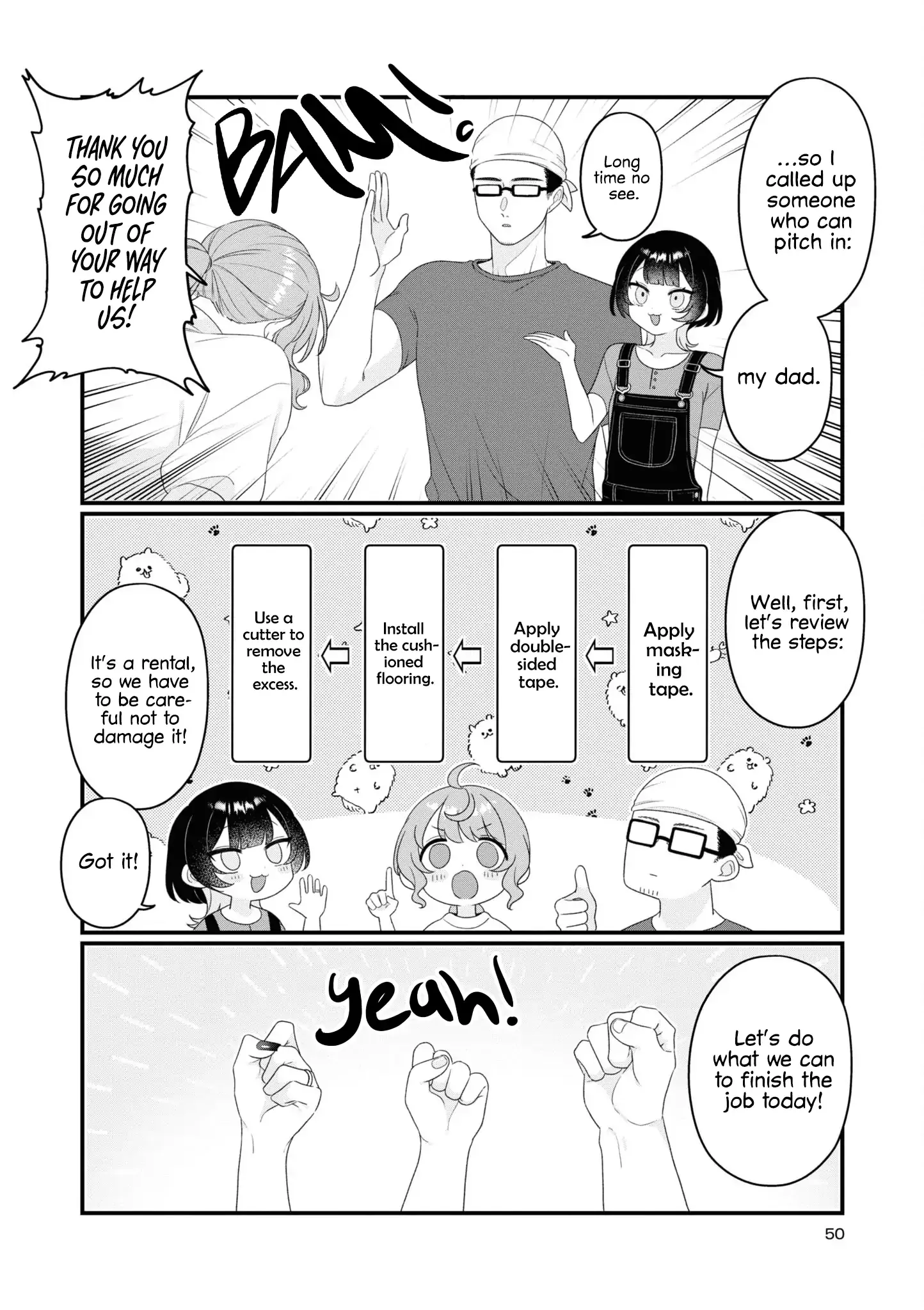Koharu and Minato: Happy Life with My Girlfriend Chapter 15 page 2 - 