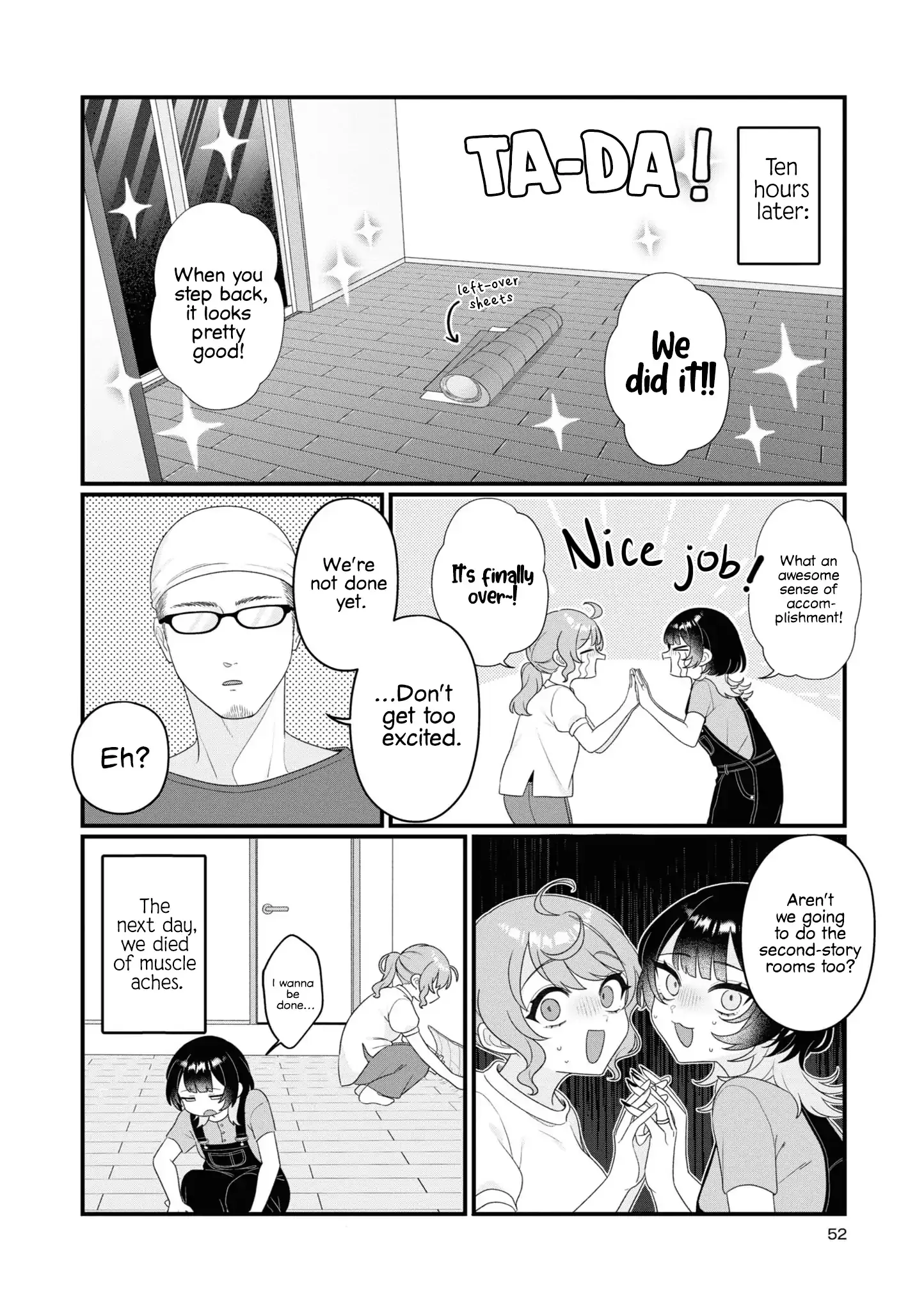 Koharu and Minato: Happy Life with My Girlfriend Chapter 15 page 4 - 