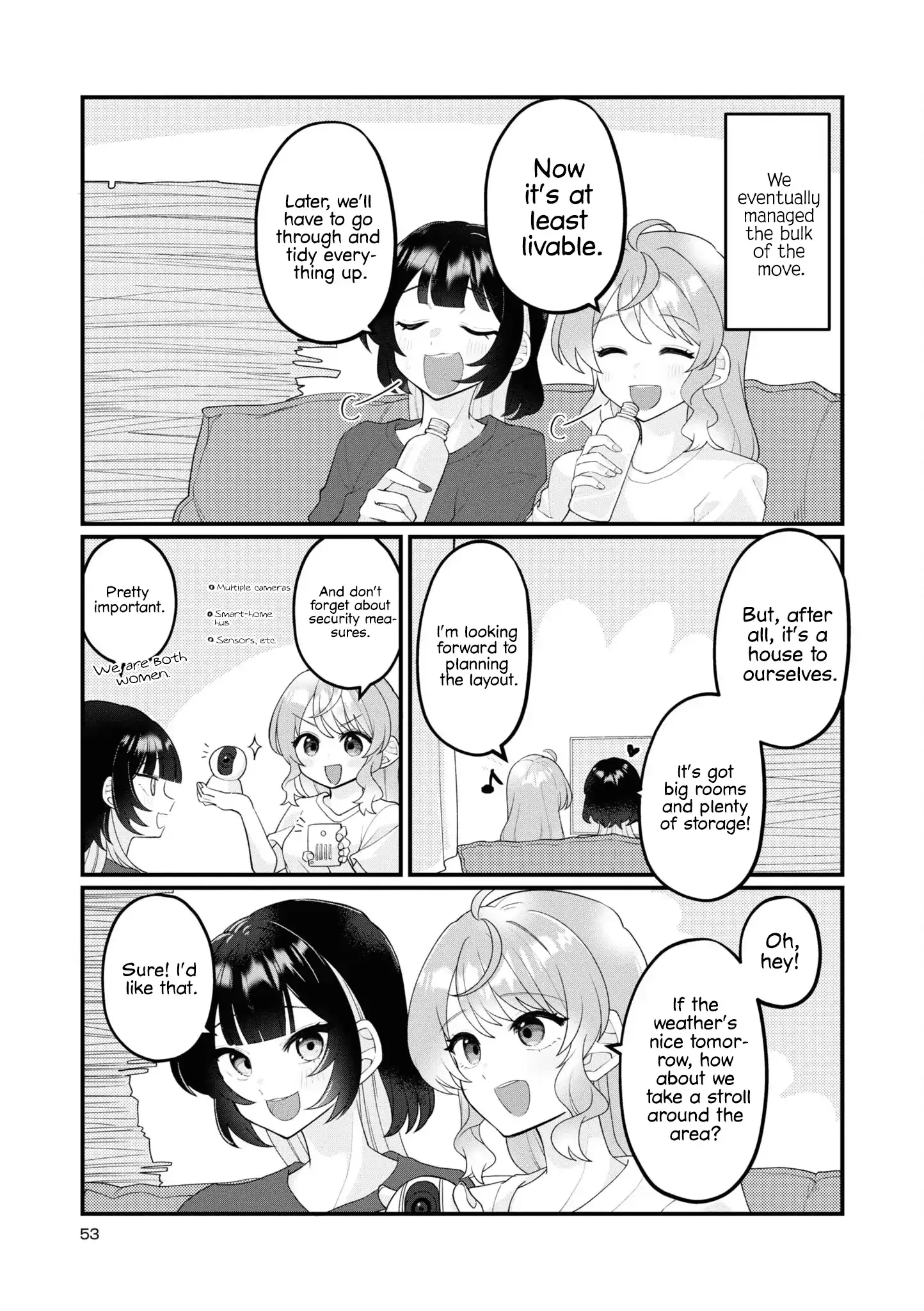 Koharu and Minato: Happy Life with My Girlfriend Chapter 15 page 5 - 
