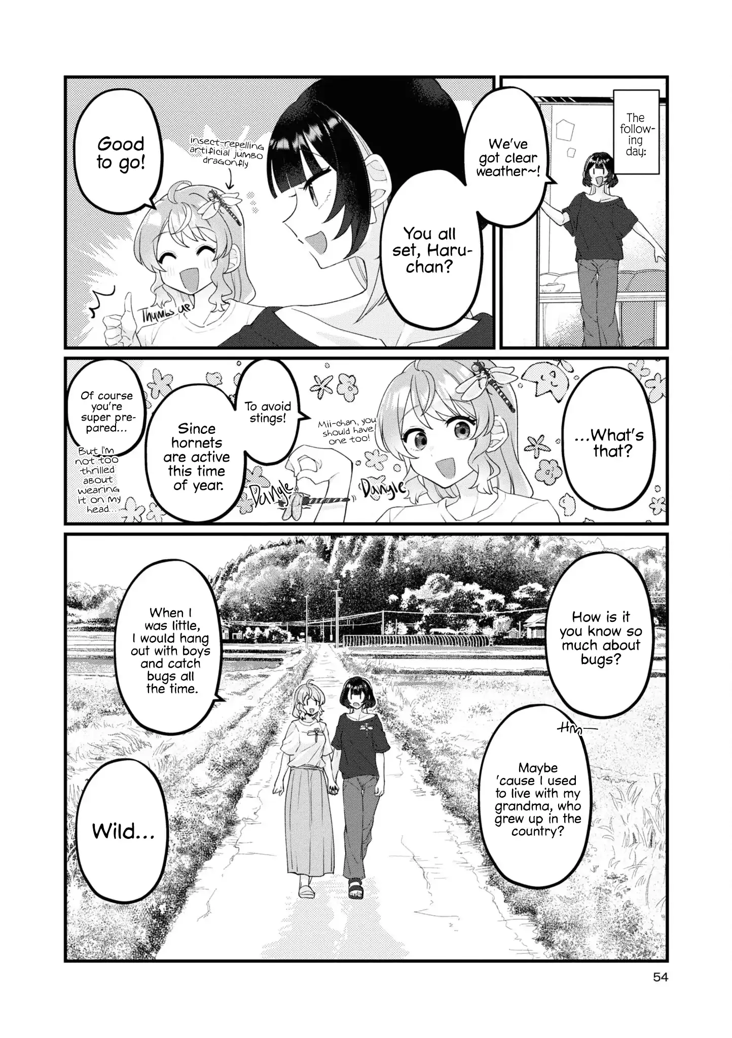 Koharu and Minato: Happy Life with My Girlfriend Chapter 15 page 6 - 