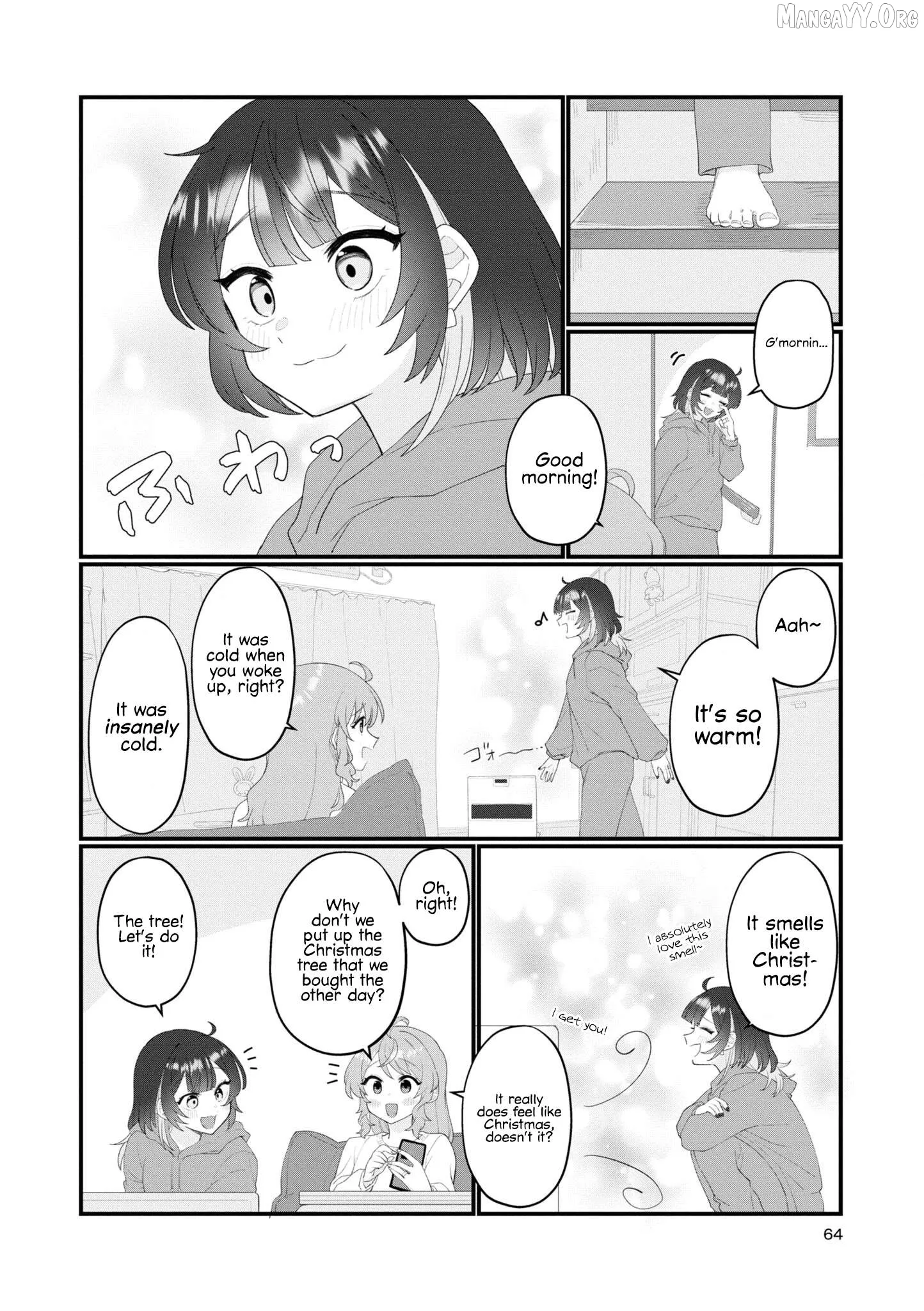Koharu and Minato: Happy Life with My Girlfriend Chapter 16 page 6 - 