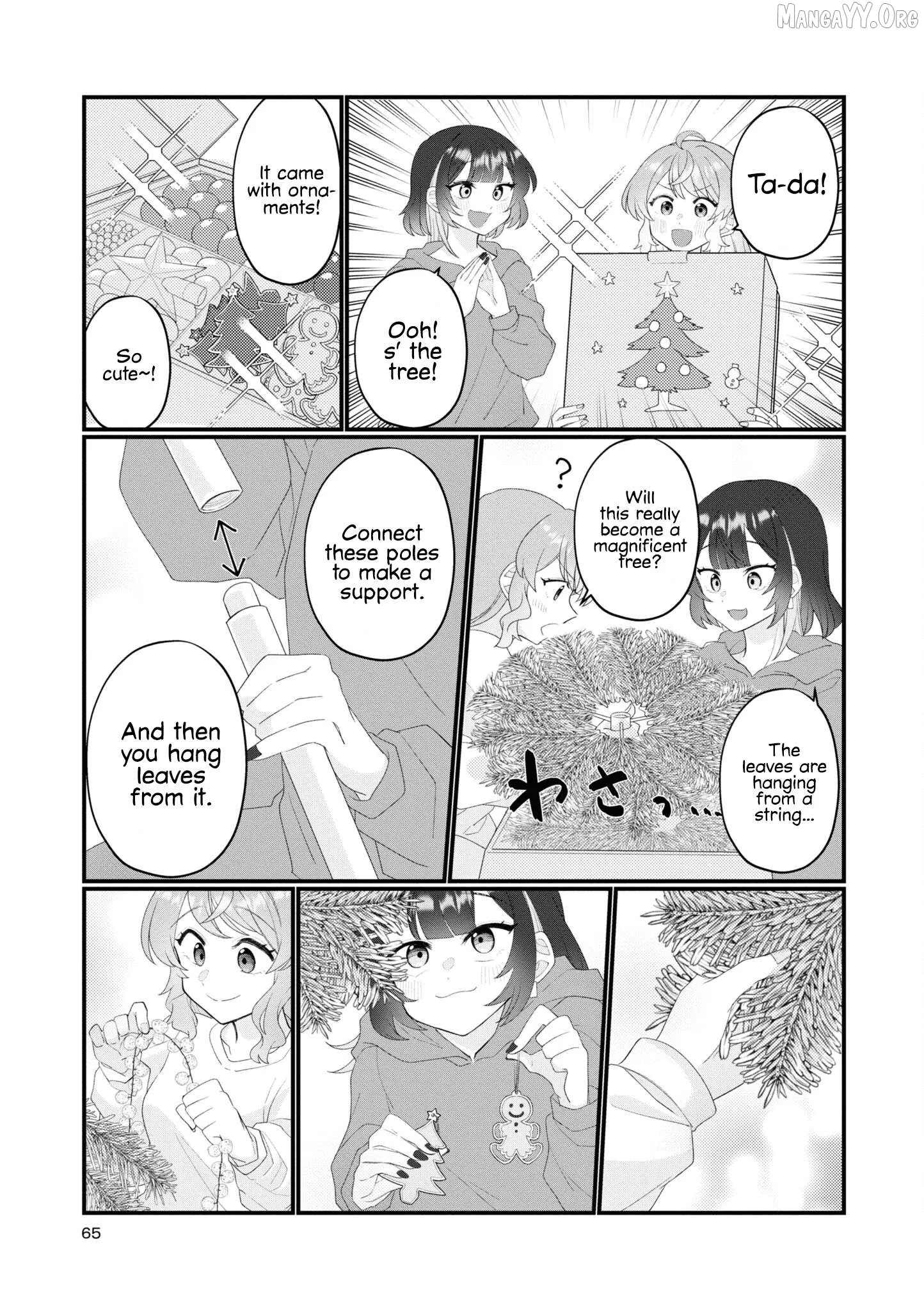 Koharu and Minato: Happy Life with My Girlfriend Chapter 16 page 7 - 