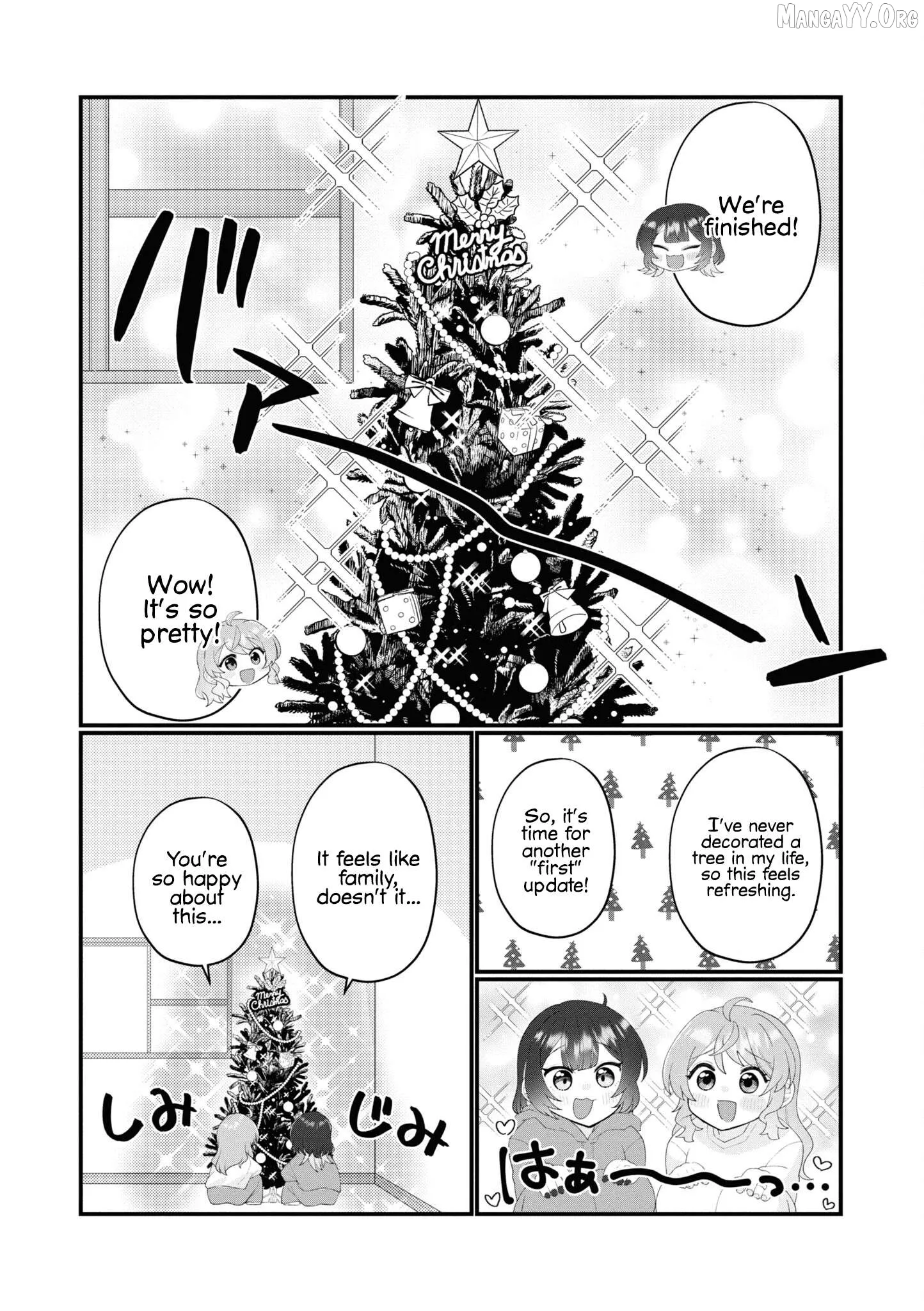 Koharu and Minato: Happy Life with My Girlfriend Chapter 16 page 8 - 