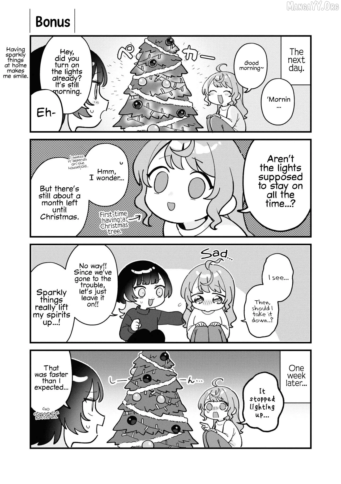 Koharu and Minato: Happy Life with My Girlfriend Chapter 16 page 9 - 