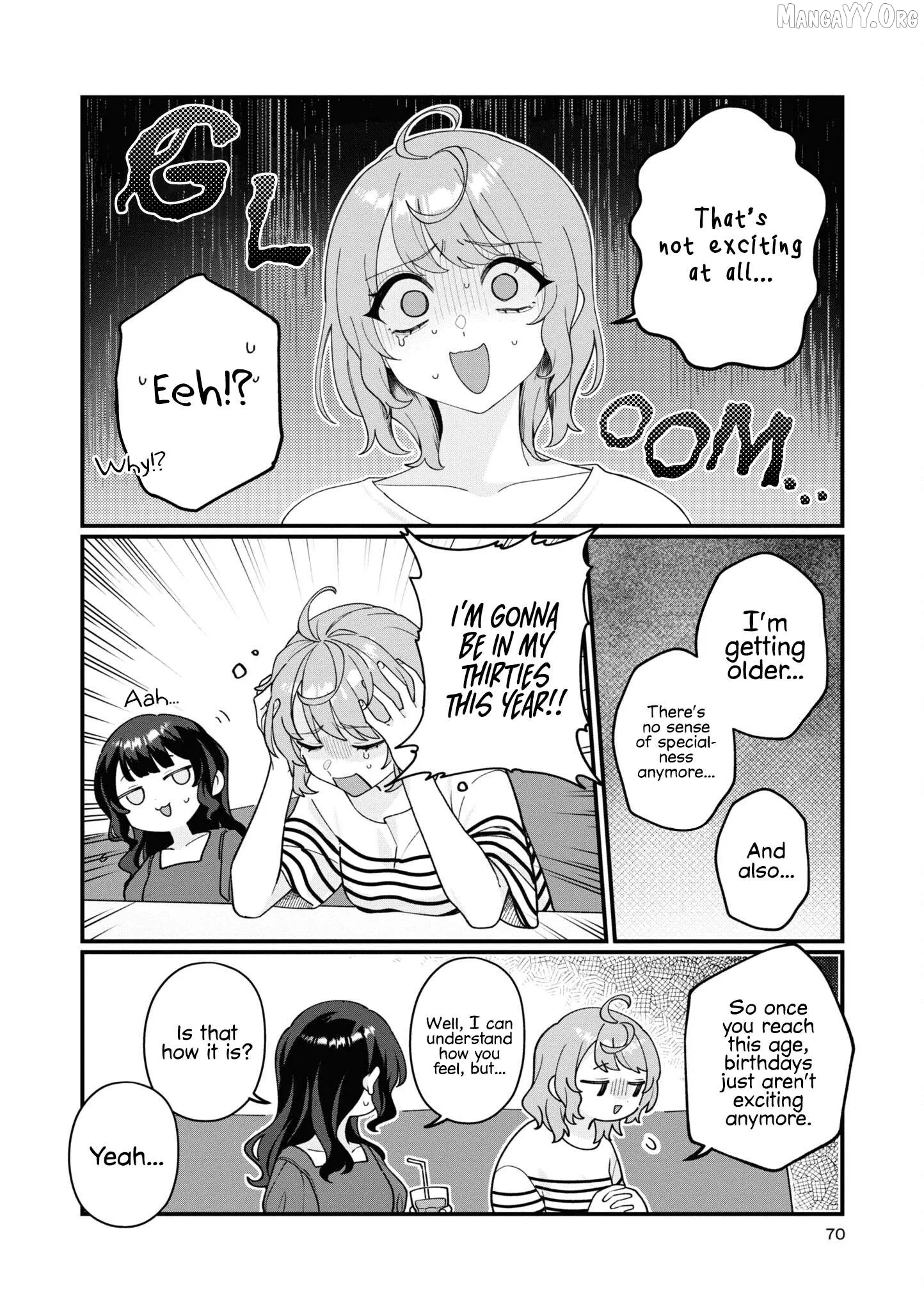 Koharu and Minato: Happy Life with My Girlfriend Chapter 17 page 2 - 