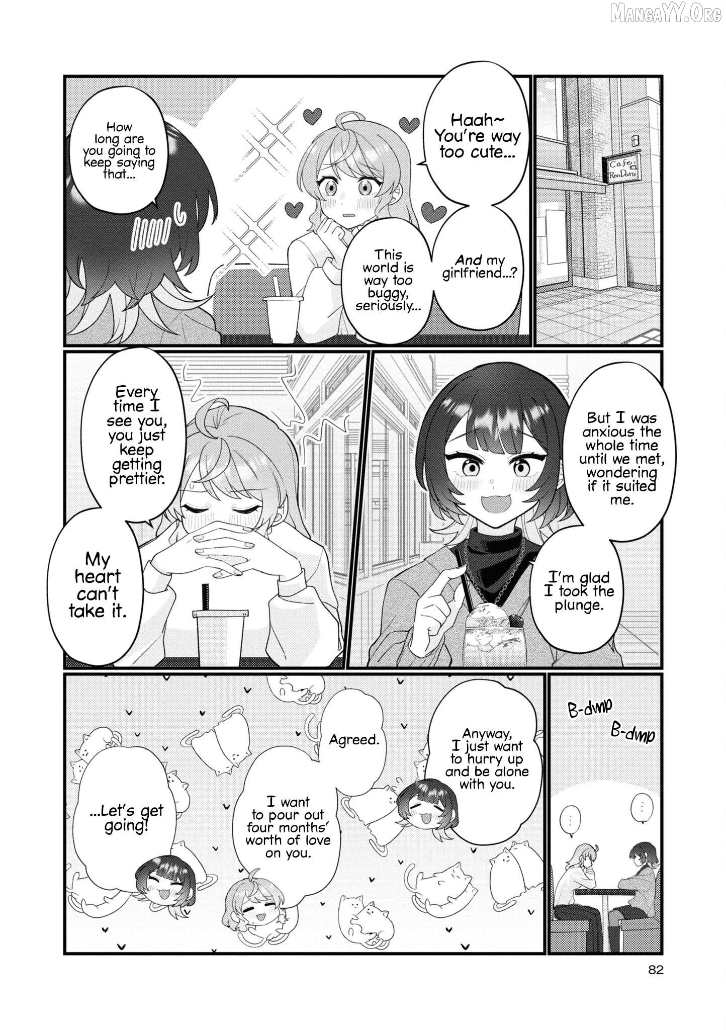 Koharu and Minato: Happy Life with My Girlfriend Chapter 17 page 14 - 