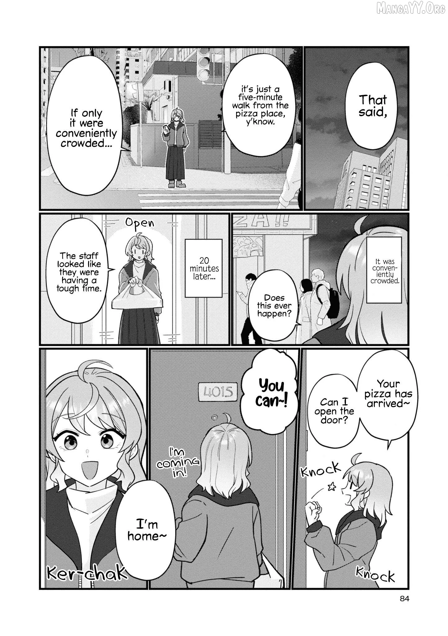 Koharu and Minato: Happy Life with My Girlfriend Chapter 17 page 16 - 