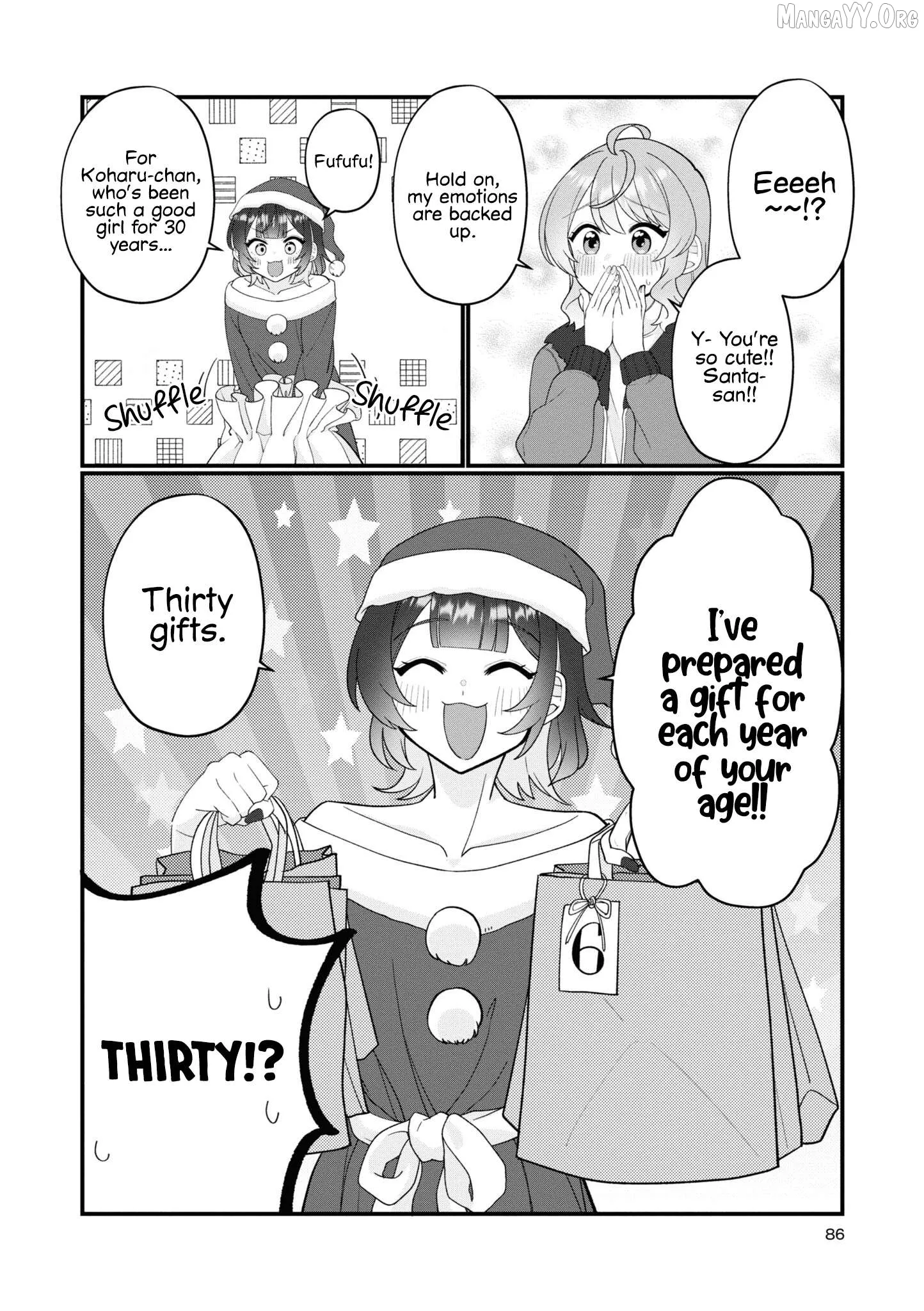 Koharu and Minato: Happy Life with My Girlfriend Chapter 17 page 18 - 