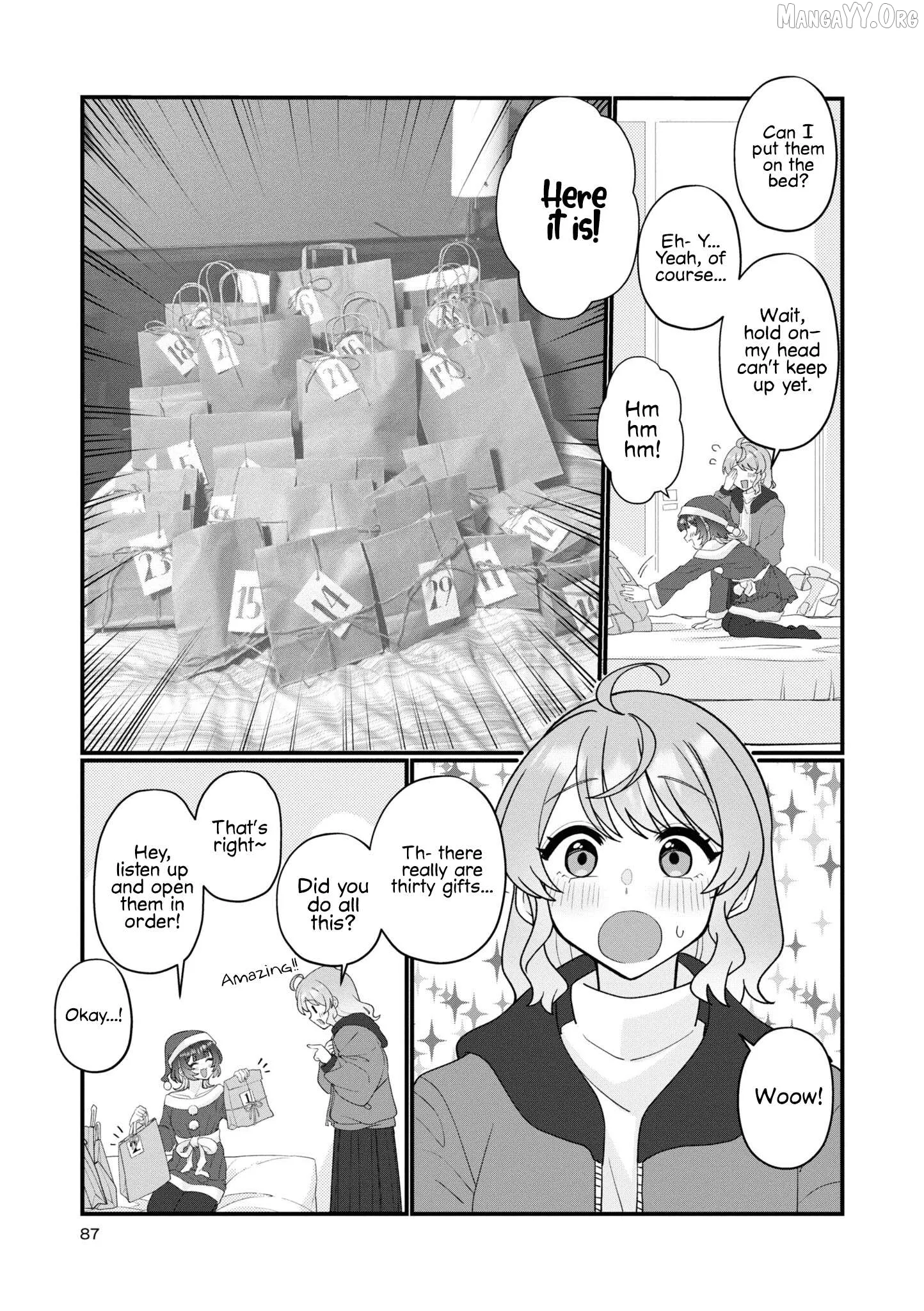 Koharu and Minato: Happy Life with My Girlfriend Chapter 17 page 19 - 