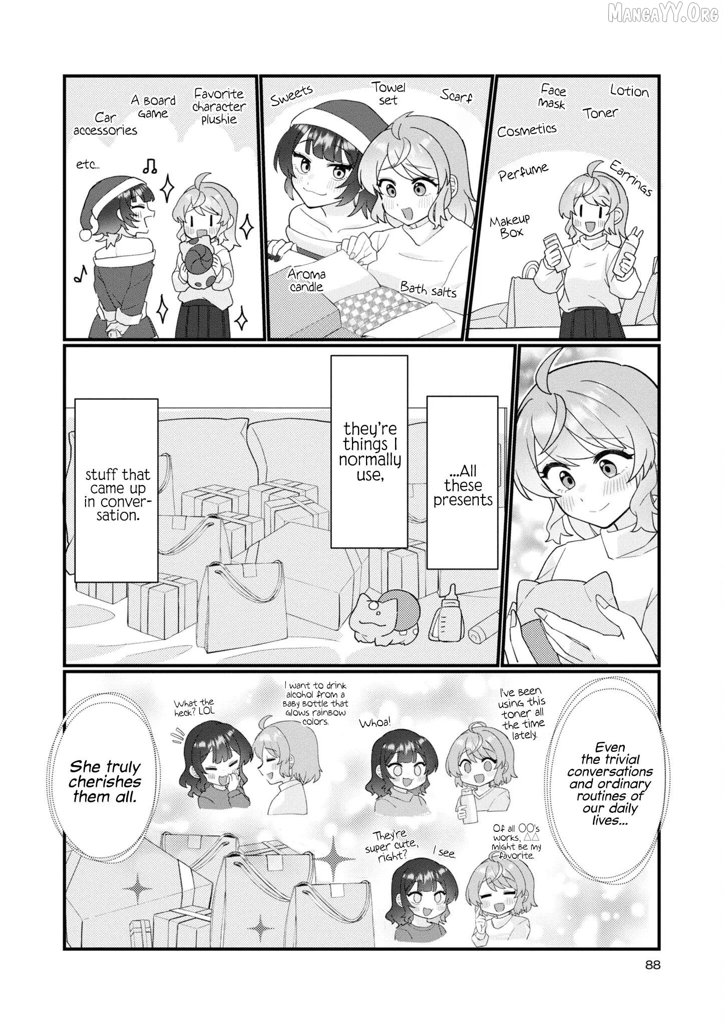 Koharu and Minato: Happy Life with My Girlfriend Chapter 17 page 20 - 