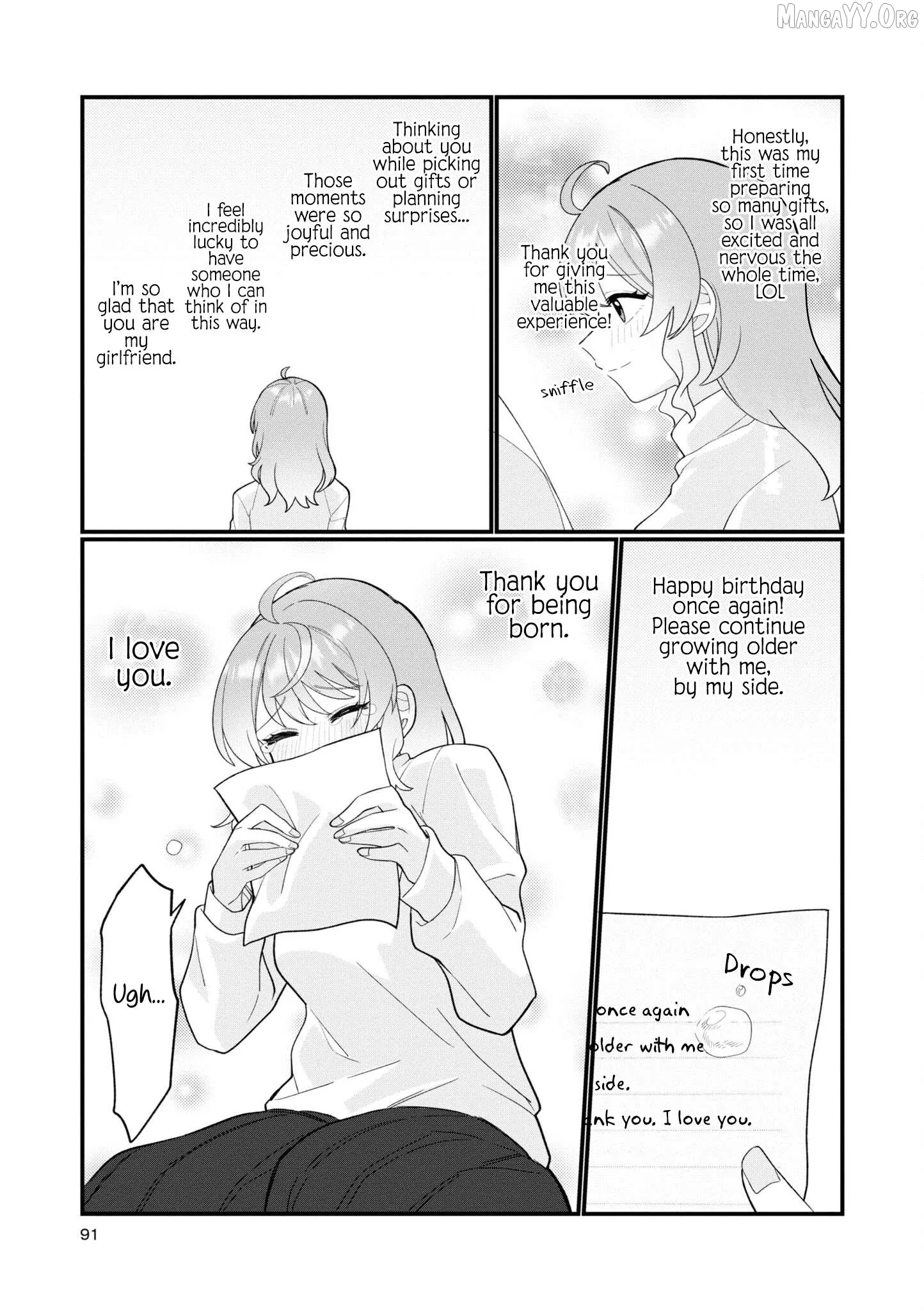 Koharu and Minato: Happy Life with My Girlfriend Chapter 17 page 23 - 