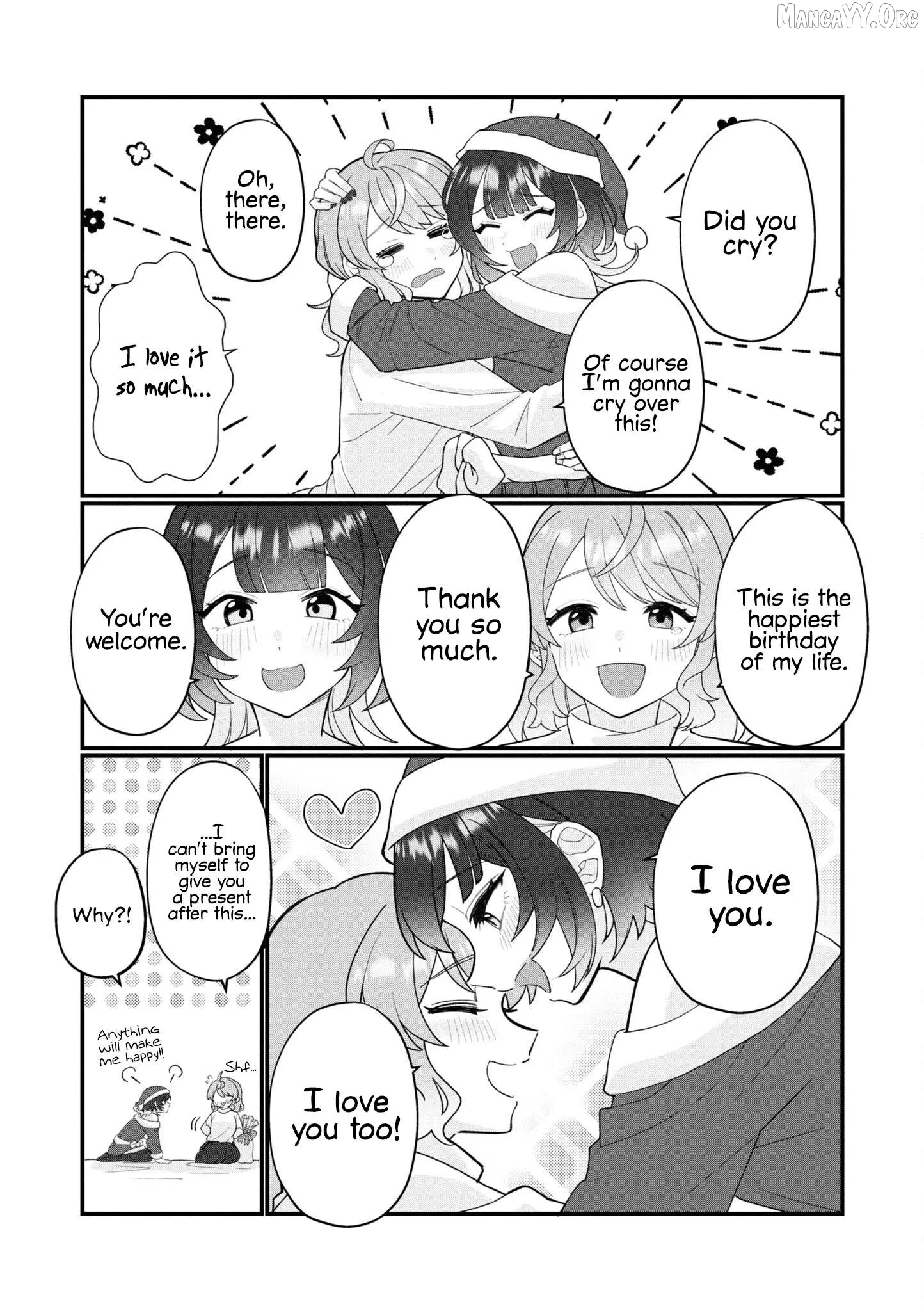 Koharu and Minato: Happy Life with My Girlfriend Chapter 17 page 24 - 