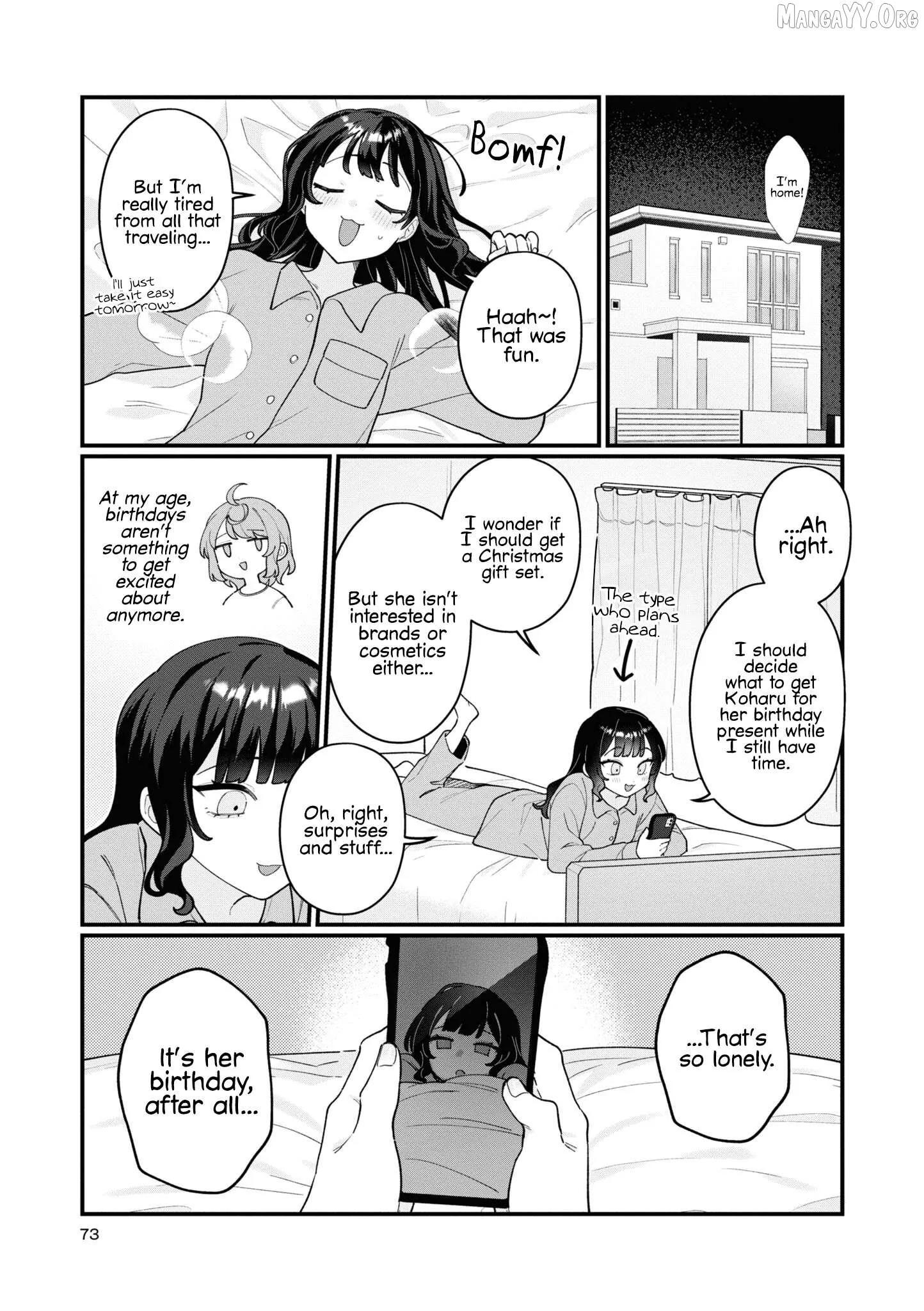 Koharu and Minato: Happy Life with My Girlfriend Chapter 17 page 5 - 