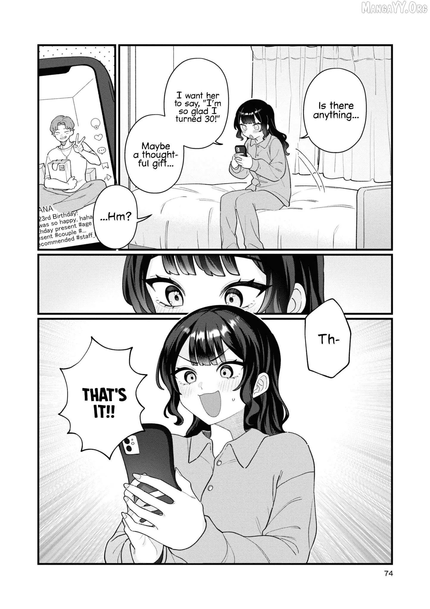 Koharu and Minato: Happy Life with My Girlfriend Chapter 17 page 6 - 
