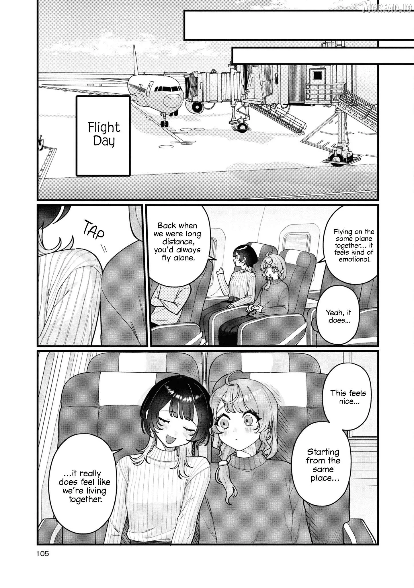 Koharu and Minato: Happy Life with My Girlfriend Chapter 18 page 11 - 