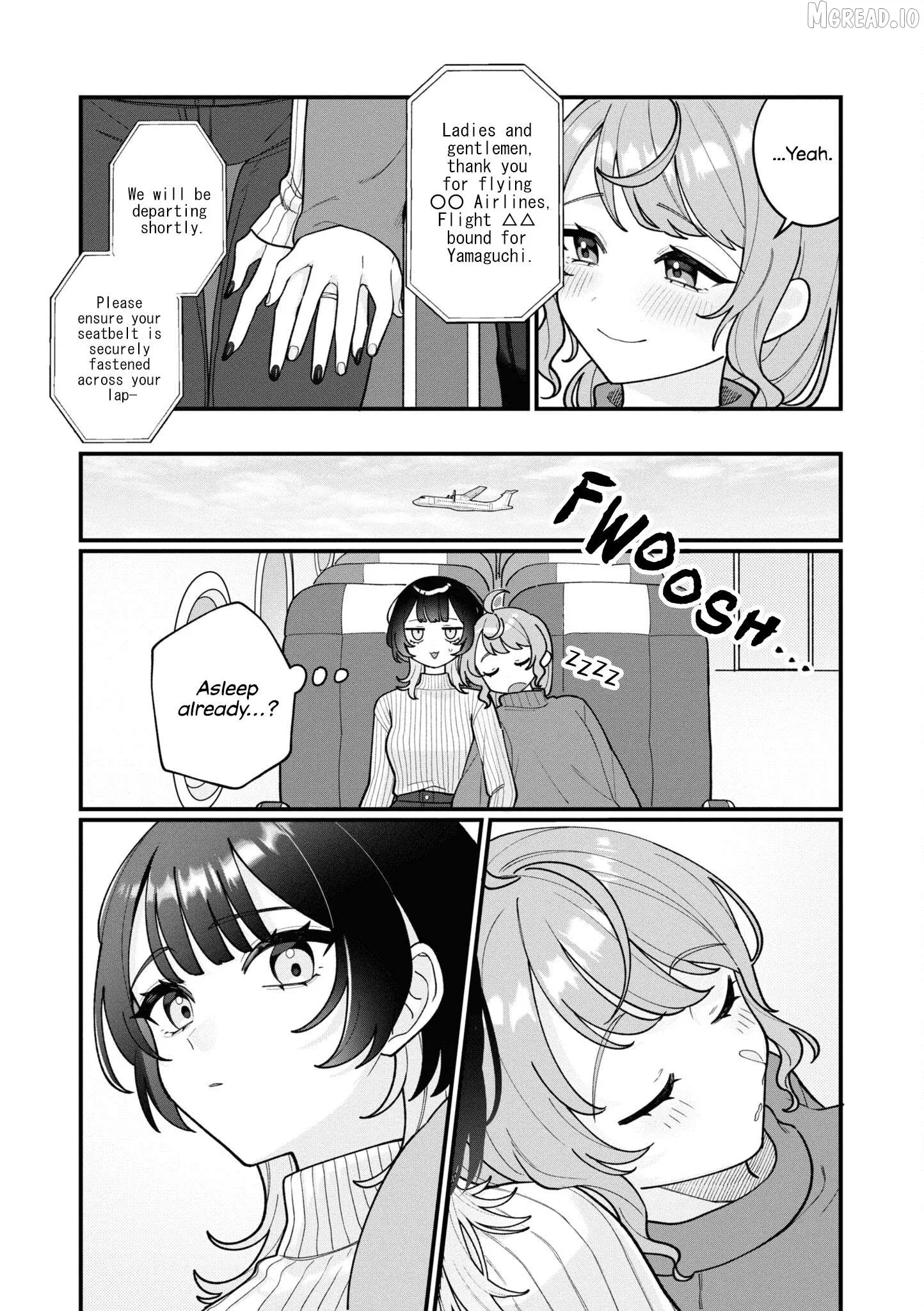 Koharu and Minato: Happy Life with My Girlfriend Chapter 18 page 12 - 