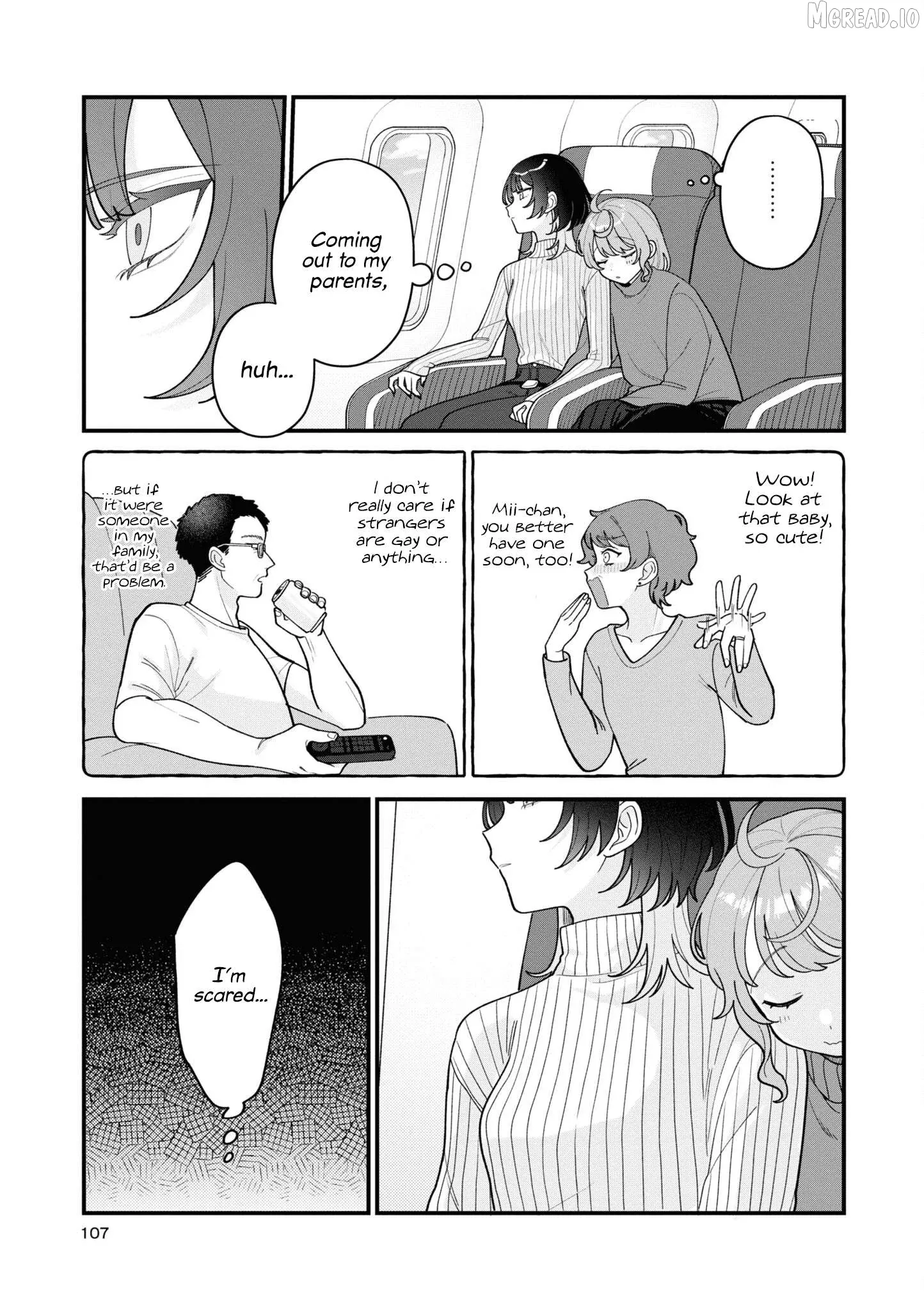 Koharu and Minato: Happy Life with My Girlfriend Chapter 18 page 13 - 
