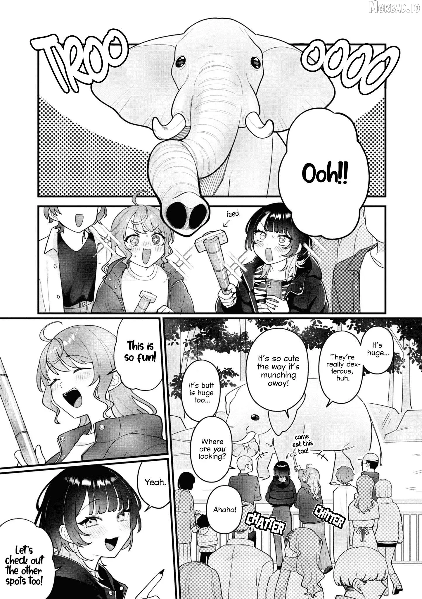 Koharu and Minato: Happy Life with My Girlfriend Chapter 18 page 19 - 