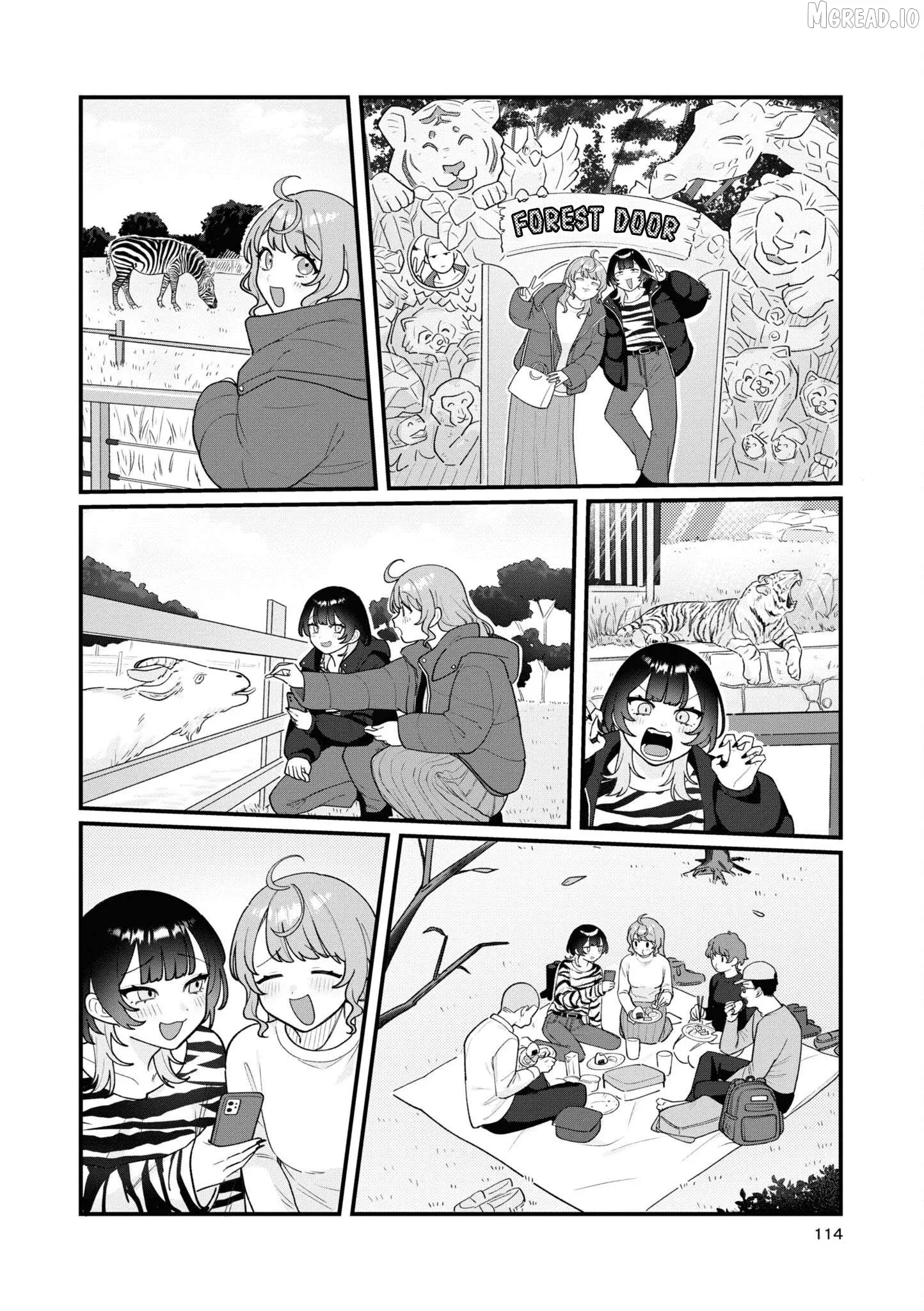 Koharu and Minato: Happy Life with My Girlfriend Chapter 18 page 20 - 