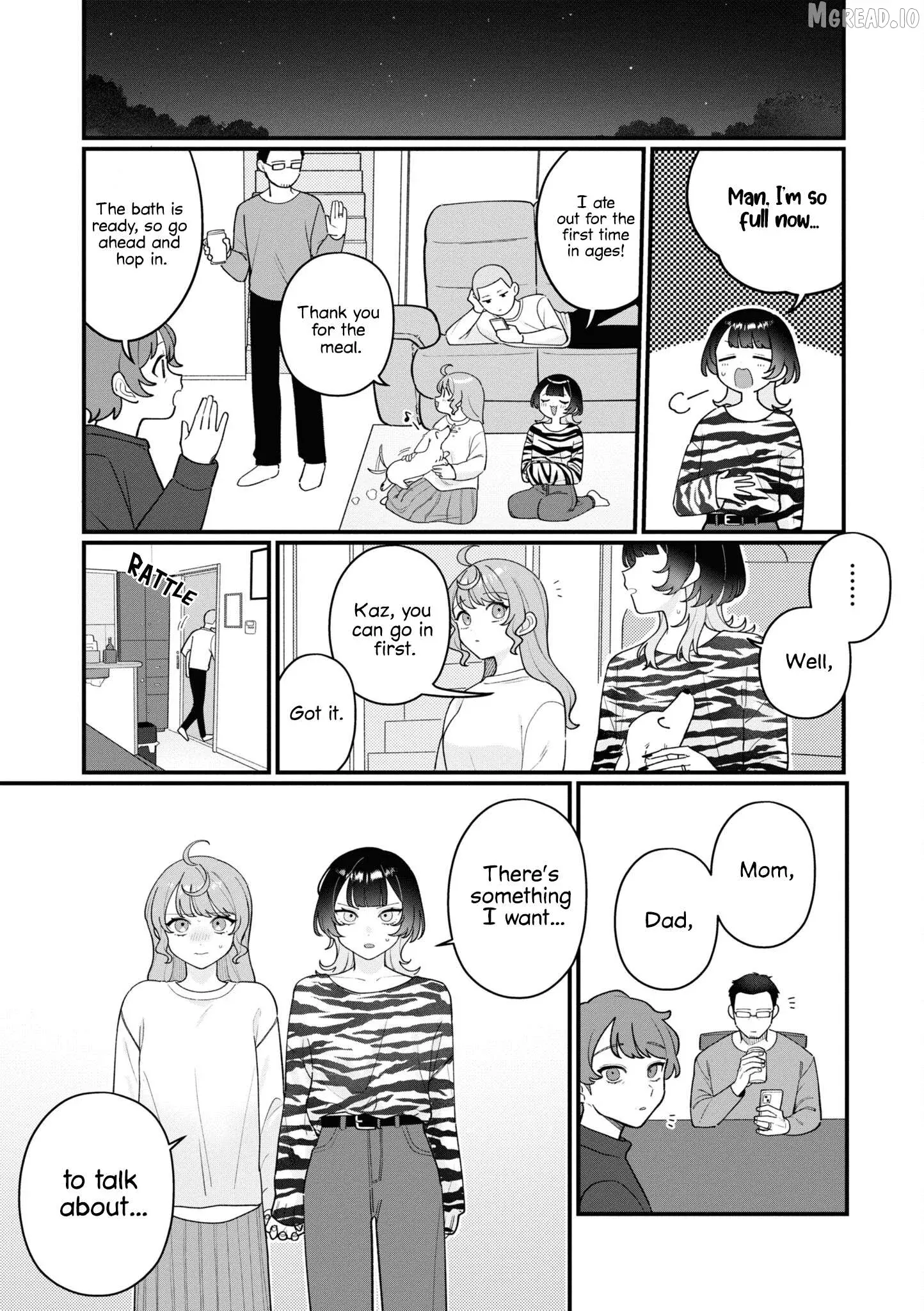 Koharu and Minato: Happy Life with My Girlfriend Chapter 18 page 21 - 