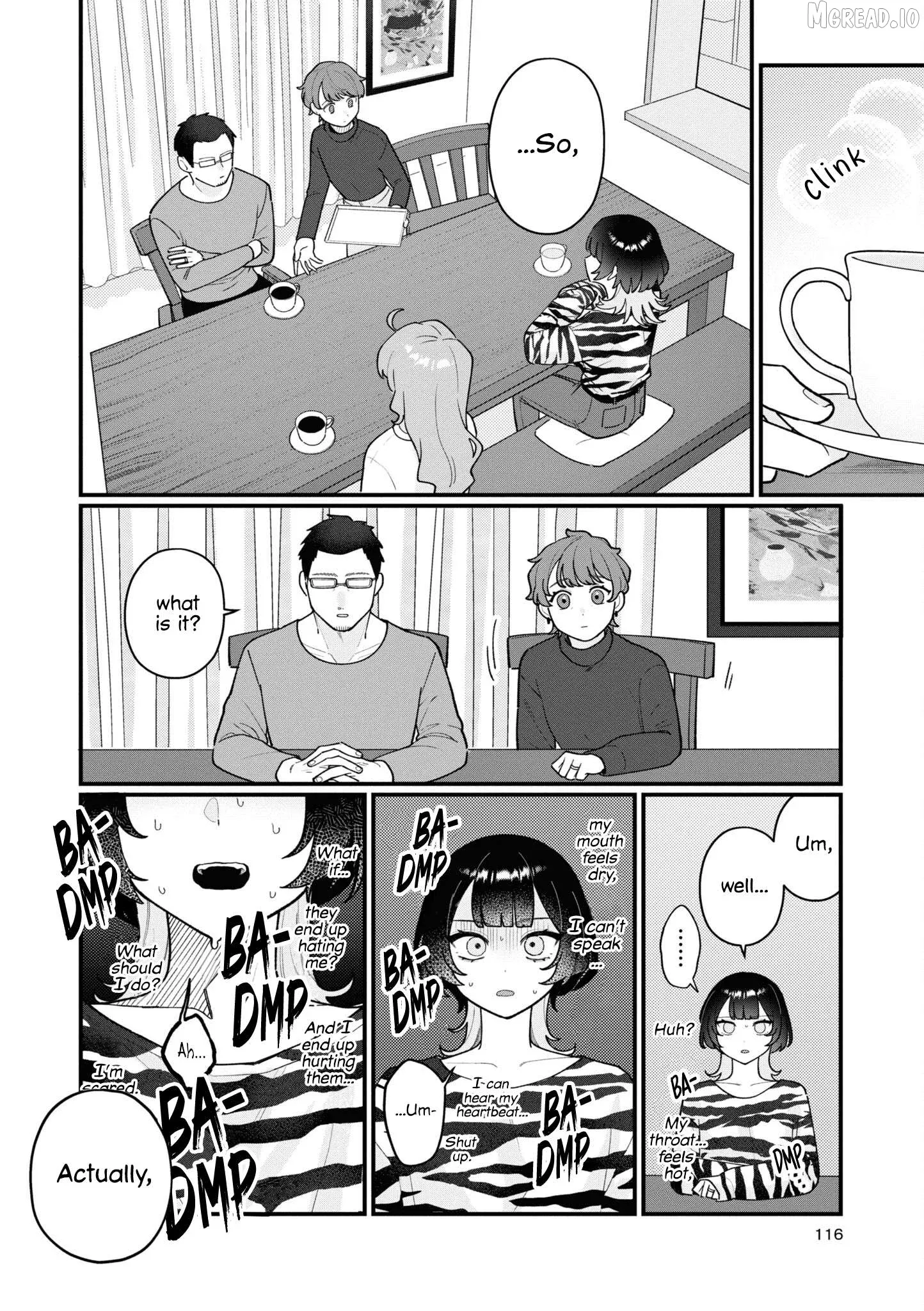 Koharu and Minato: Happy Life with My Girlfriend Chapter 18 page 22 - 