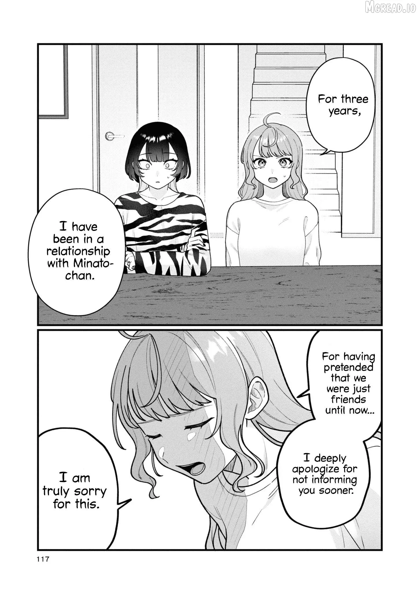 Koharu and Minato: Happy Life with My Girlfriend Chapter 18 page 23 - 