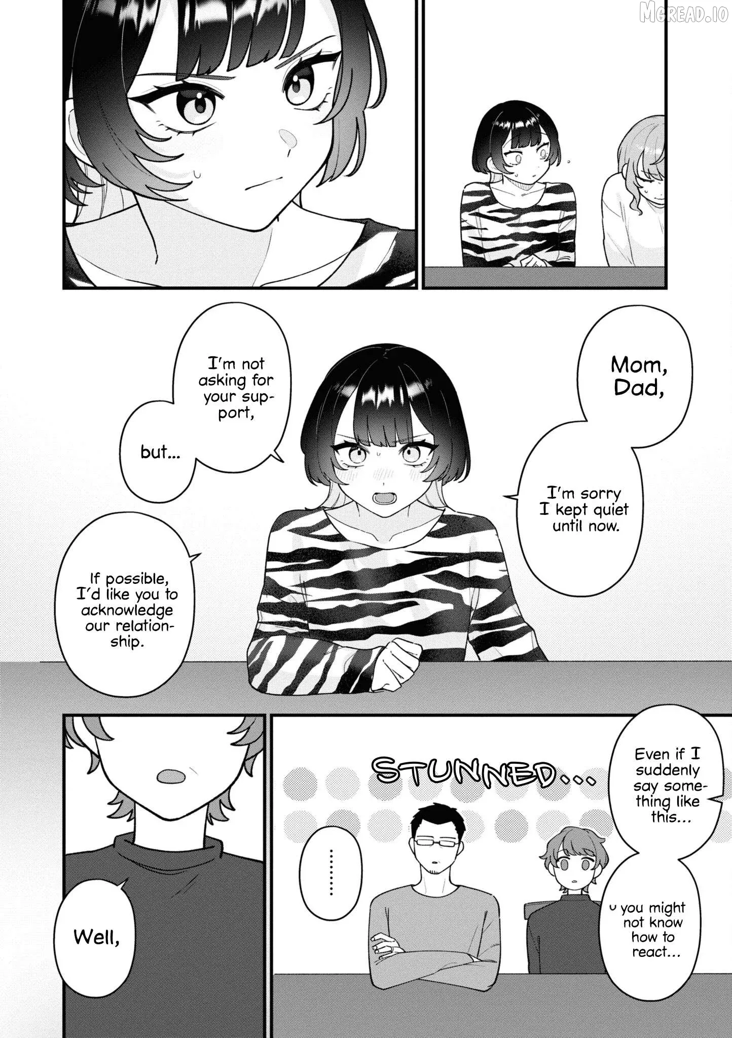Koharu and Minato: Happy Life with My Girlfriend Chapter 18 page 24 - 