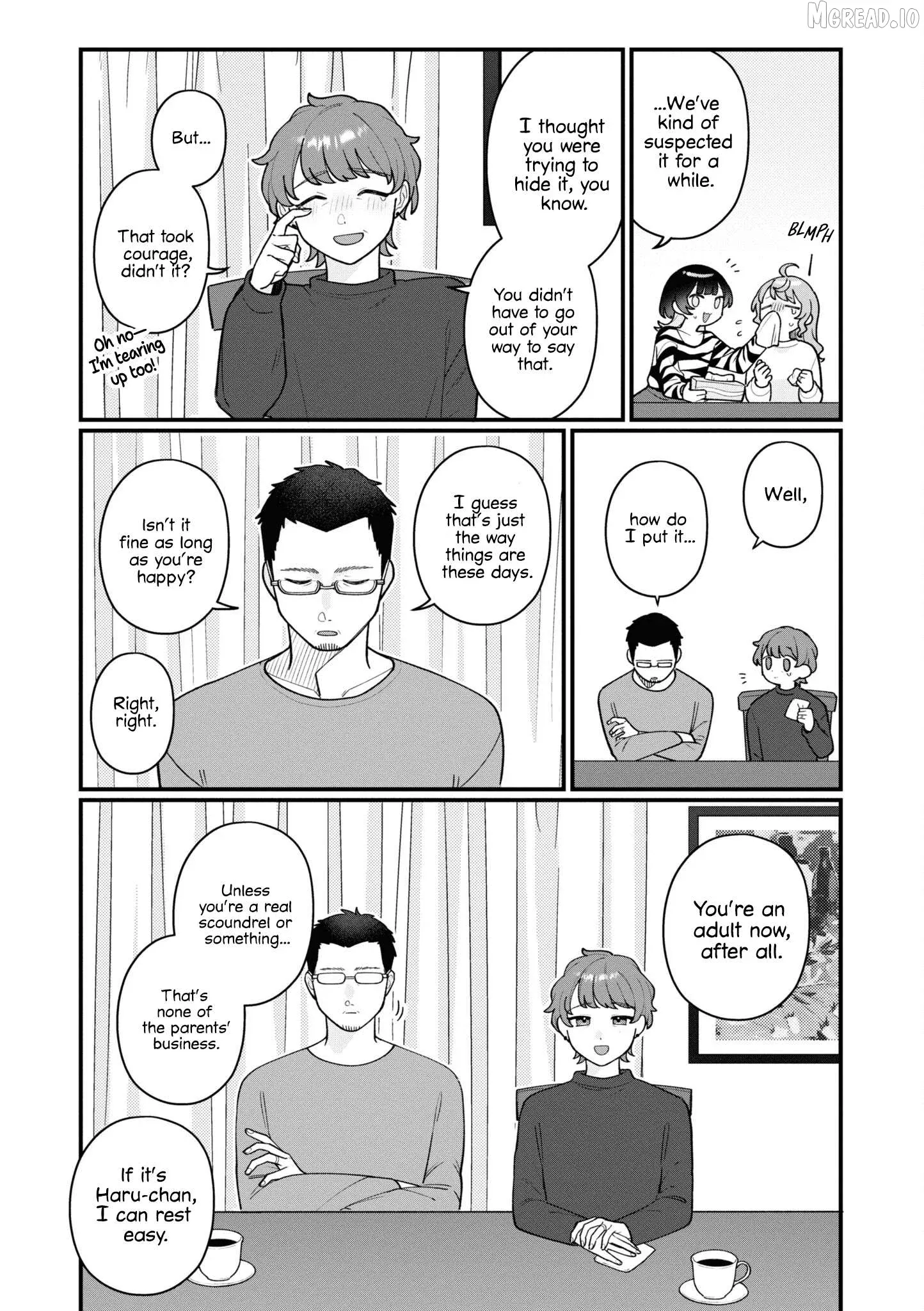 Koharu and Minato: Happy Life with My Girlfriend Chapter 18 page 26 - 