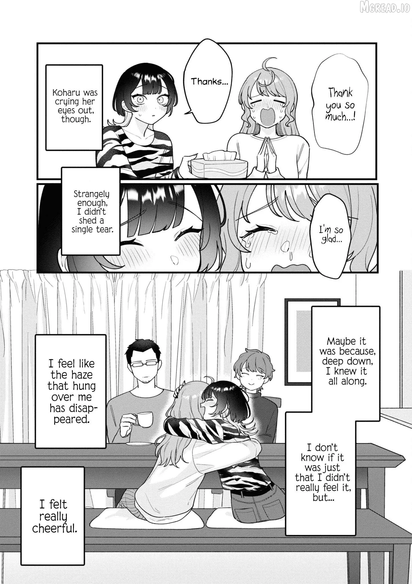 Koharu and Minato: Happy Life with My Girlfriend Chapter 18 page 27 - 