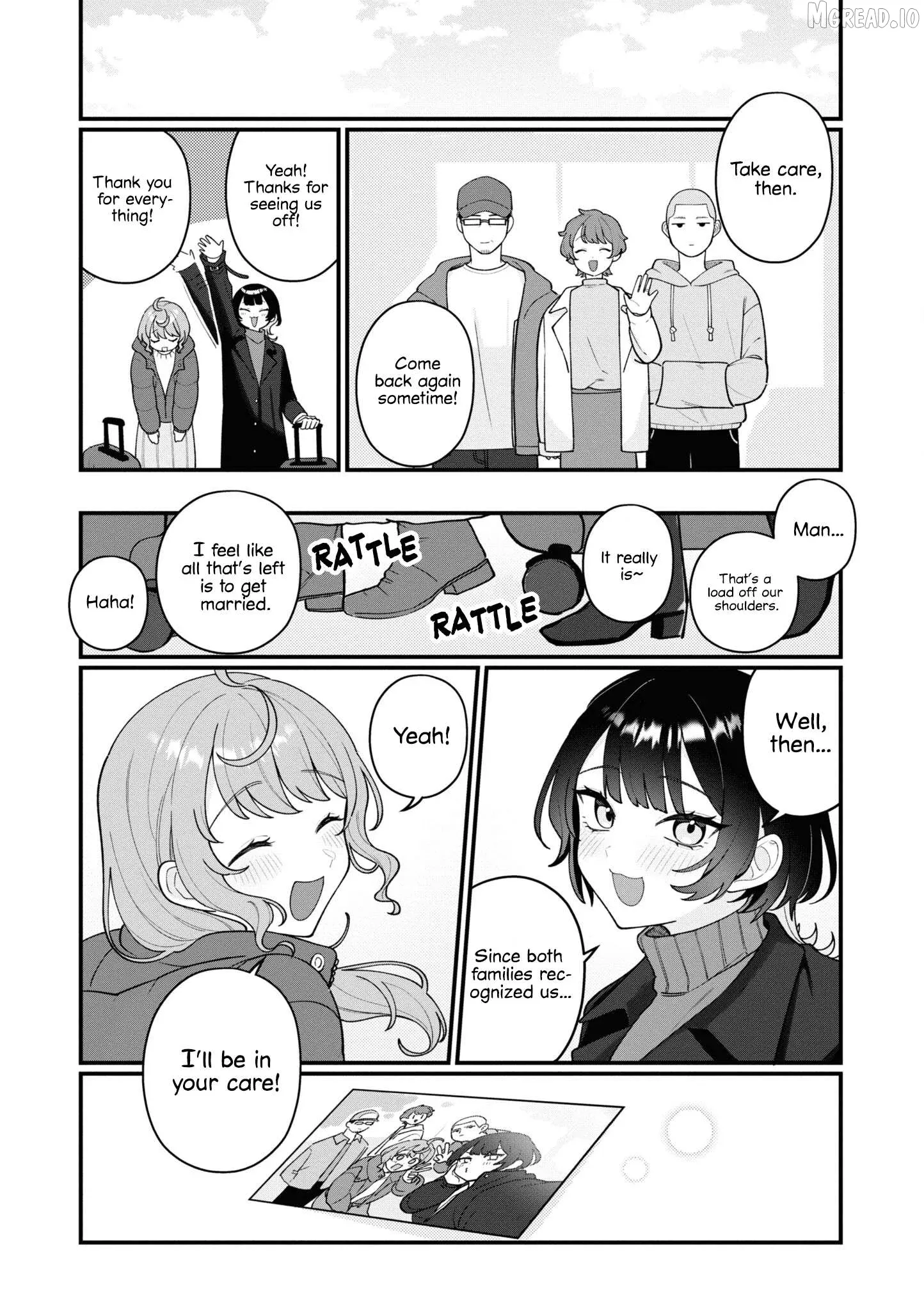 Koharu and Minato: Happy Life with My Girlfriend Chapter 18 page 28 - 