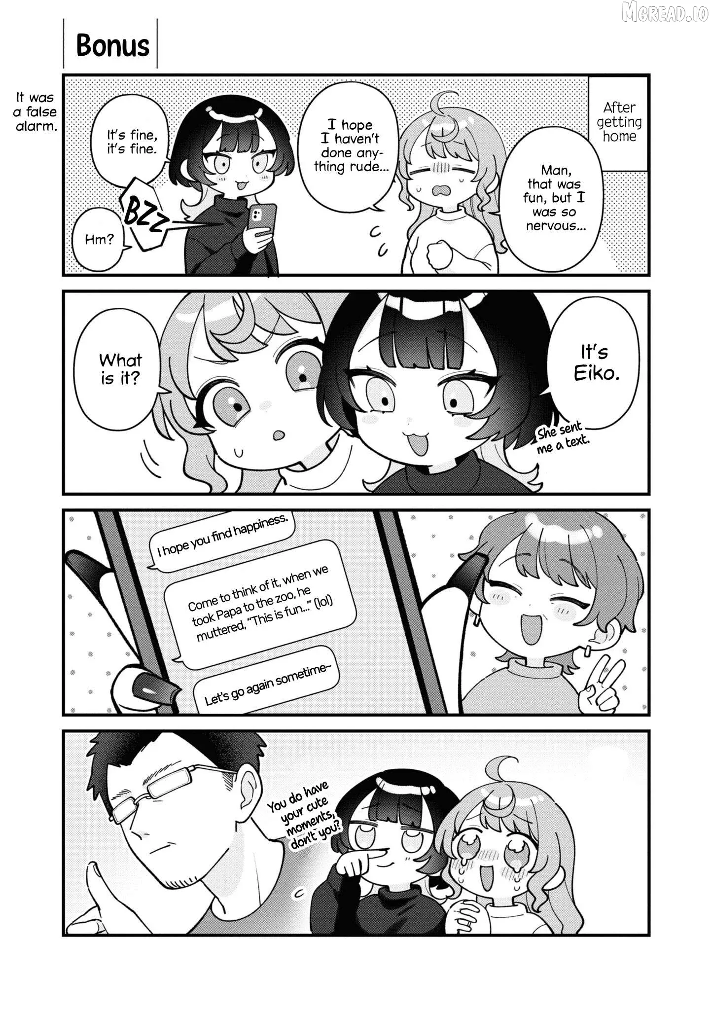 Koharu and Minato: Happy Life with My Girlfriend Chapter 18 page 29 - 