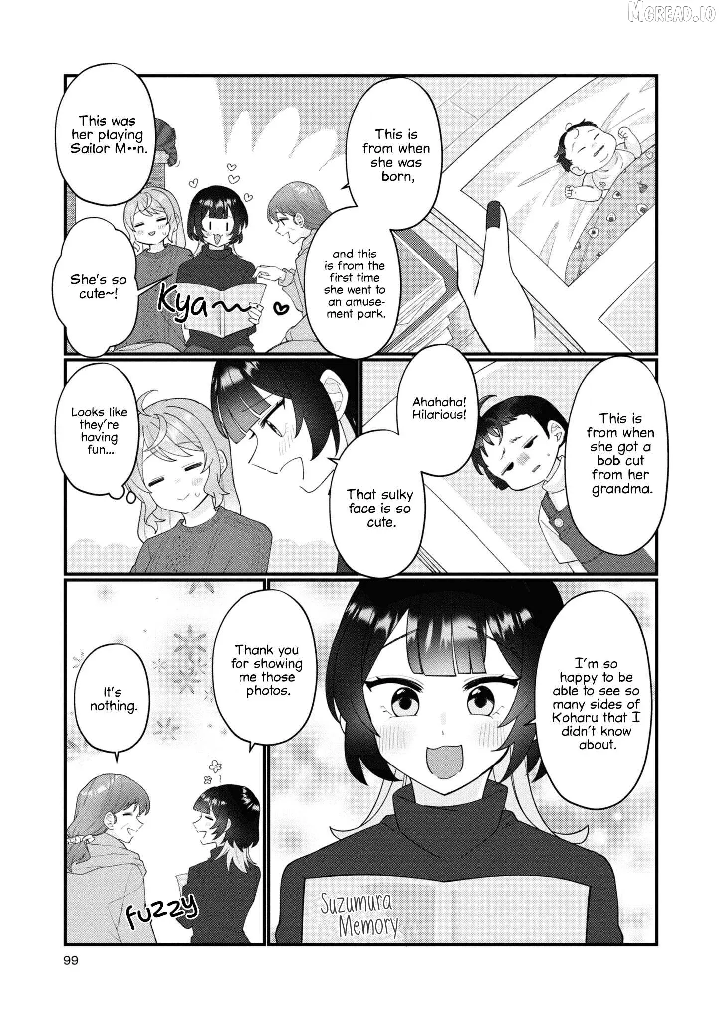 Koharu and Minato: Happy Life with My Girlfriend Chapter 18 page 5 - 