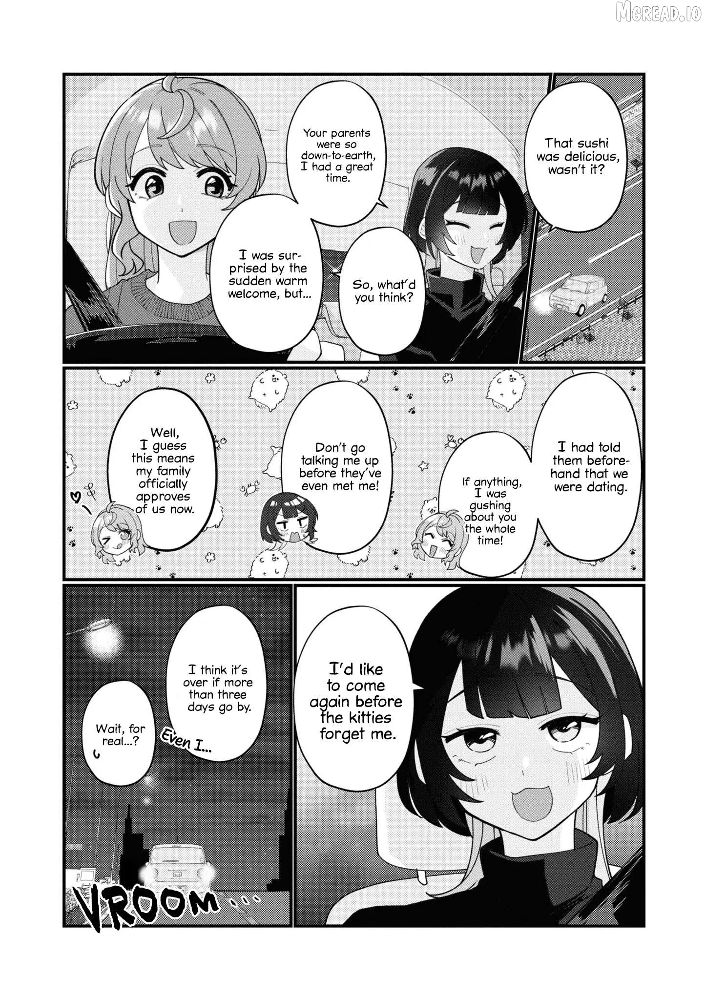 Koharu and Minato: Happy Life with My Girlfriend Chapter 18 page 7 - 