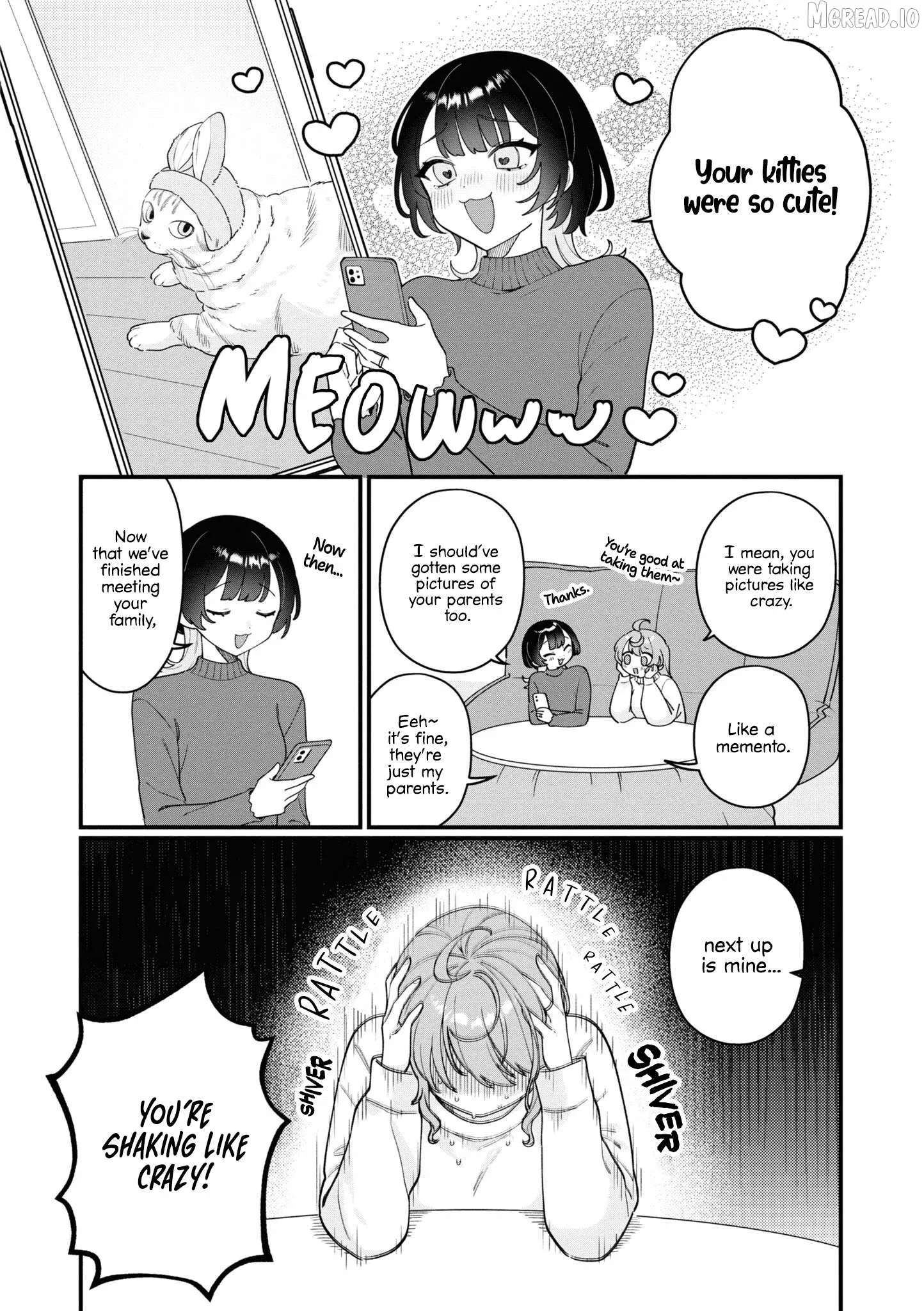 Koharu and Minato: Happy Life with My Girlfriend Chapter 18 page 8 - 