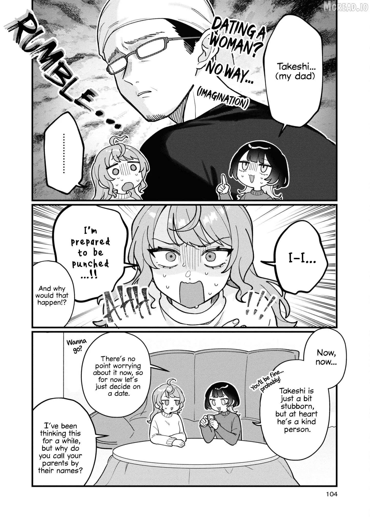 Koharu and Minato: Happy Life with My Girlfriend Chapter 18 page 10 - 