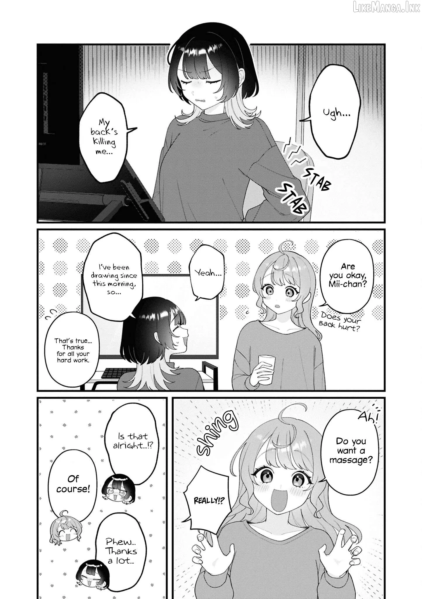 Koharu and Minato: Happy Life with My Girlfriend Chapter 19 page 7 - 