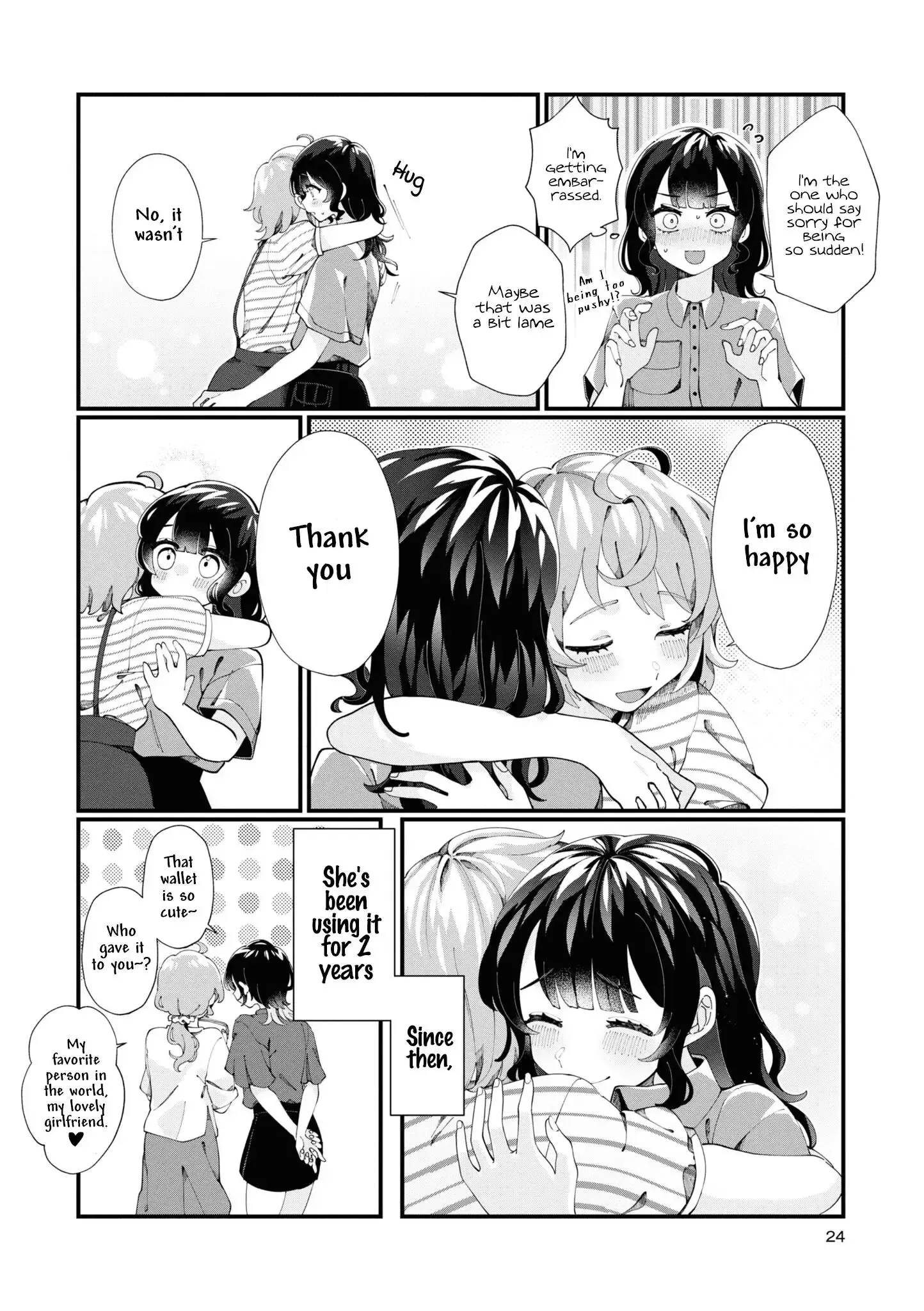 Koharu and Minato: Happy Life with My Girlfriend Chapter 2 page 8 - 