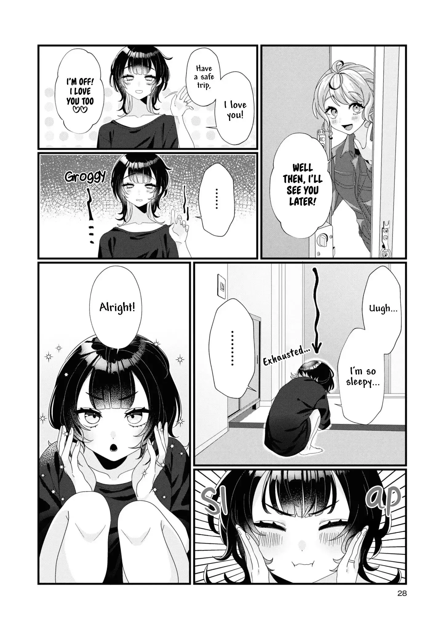 Koharu and Minato: Happy Life with My Girlfriend Chapter 3 page 2 - 