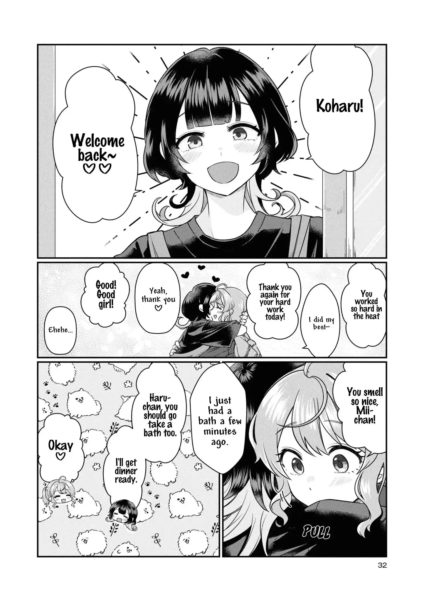 Koharu and Minato: Happy Life with My Girlfriend Chapter 3 page 6 - 