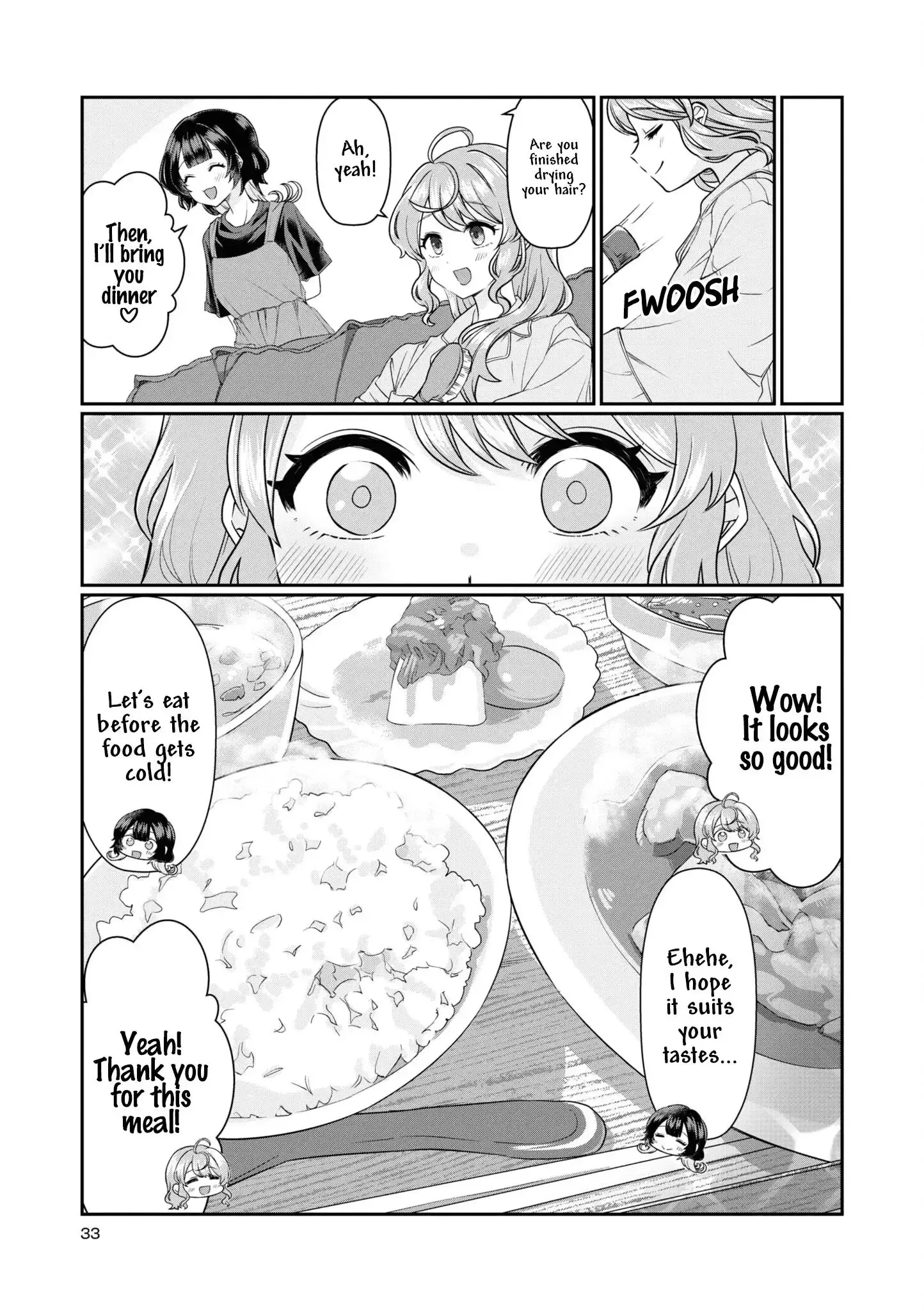Koharu and Minato: Happy Life with My Girlfriend Chapter 3 page 7 - 