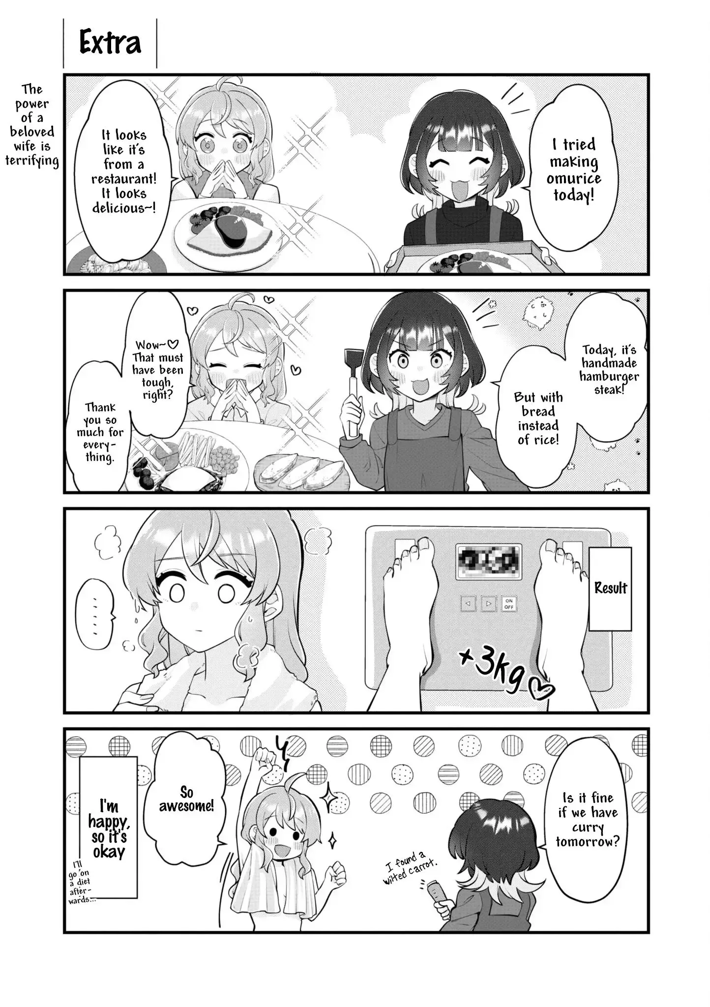 Koharu and Minato: Happy Life with My Girlfriend Chapter 3 page 9 - 