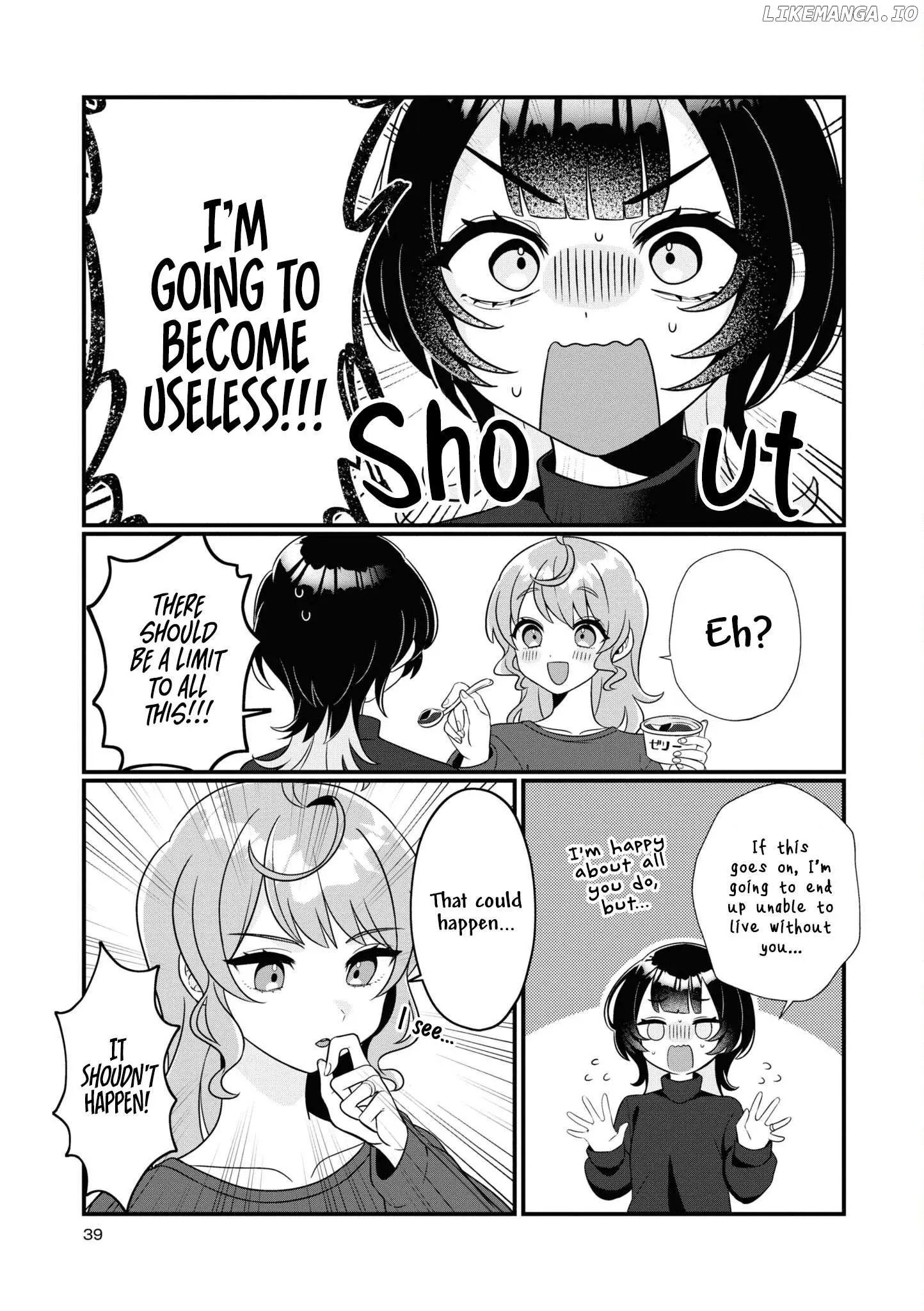 Koharu and Minato: Happy Life with My Girlfriend Chapter 4 page 3 - 