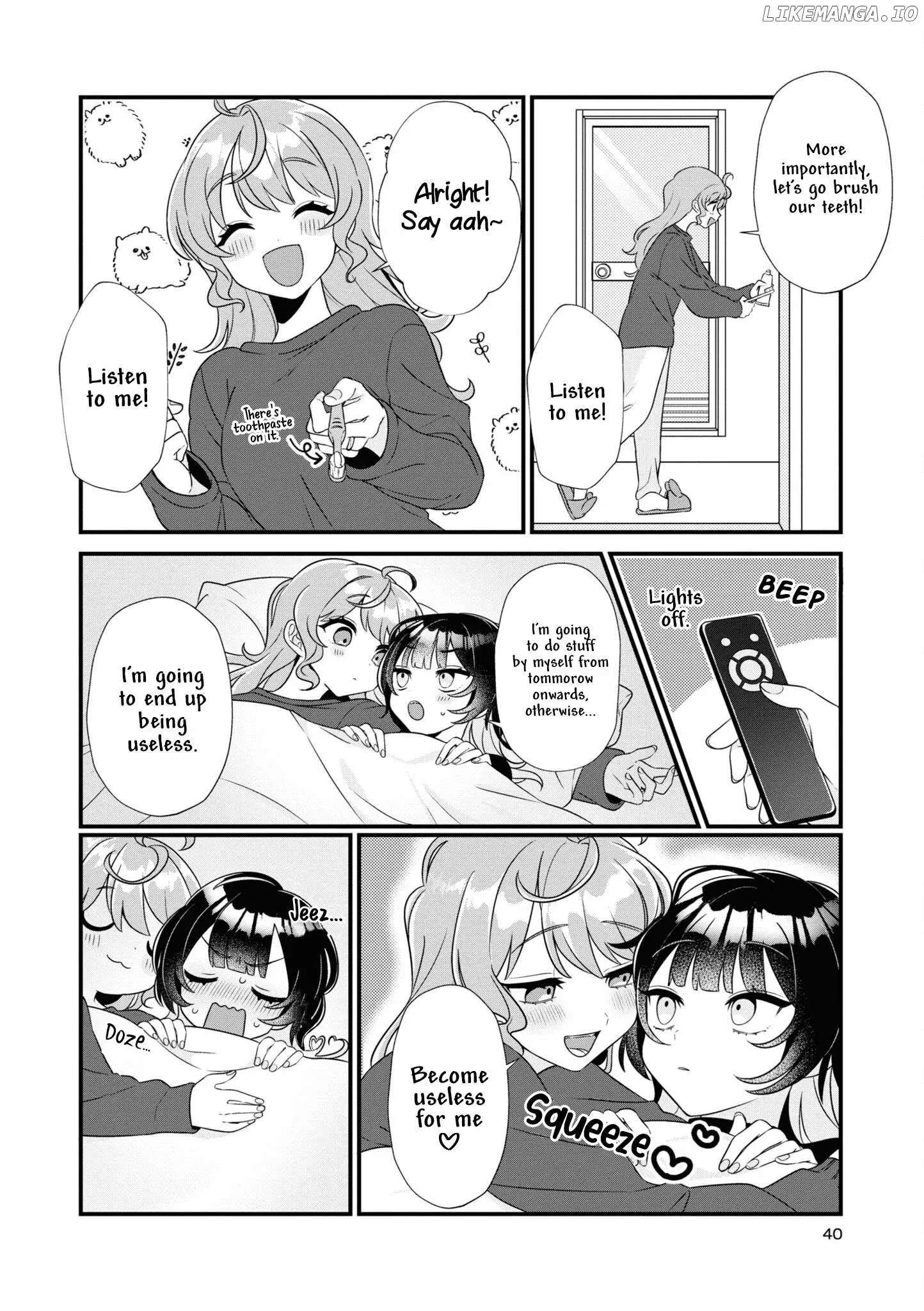 Koharu and Minato: Happy Life with My Girlfriend Chapter 4 page 4 - 