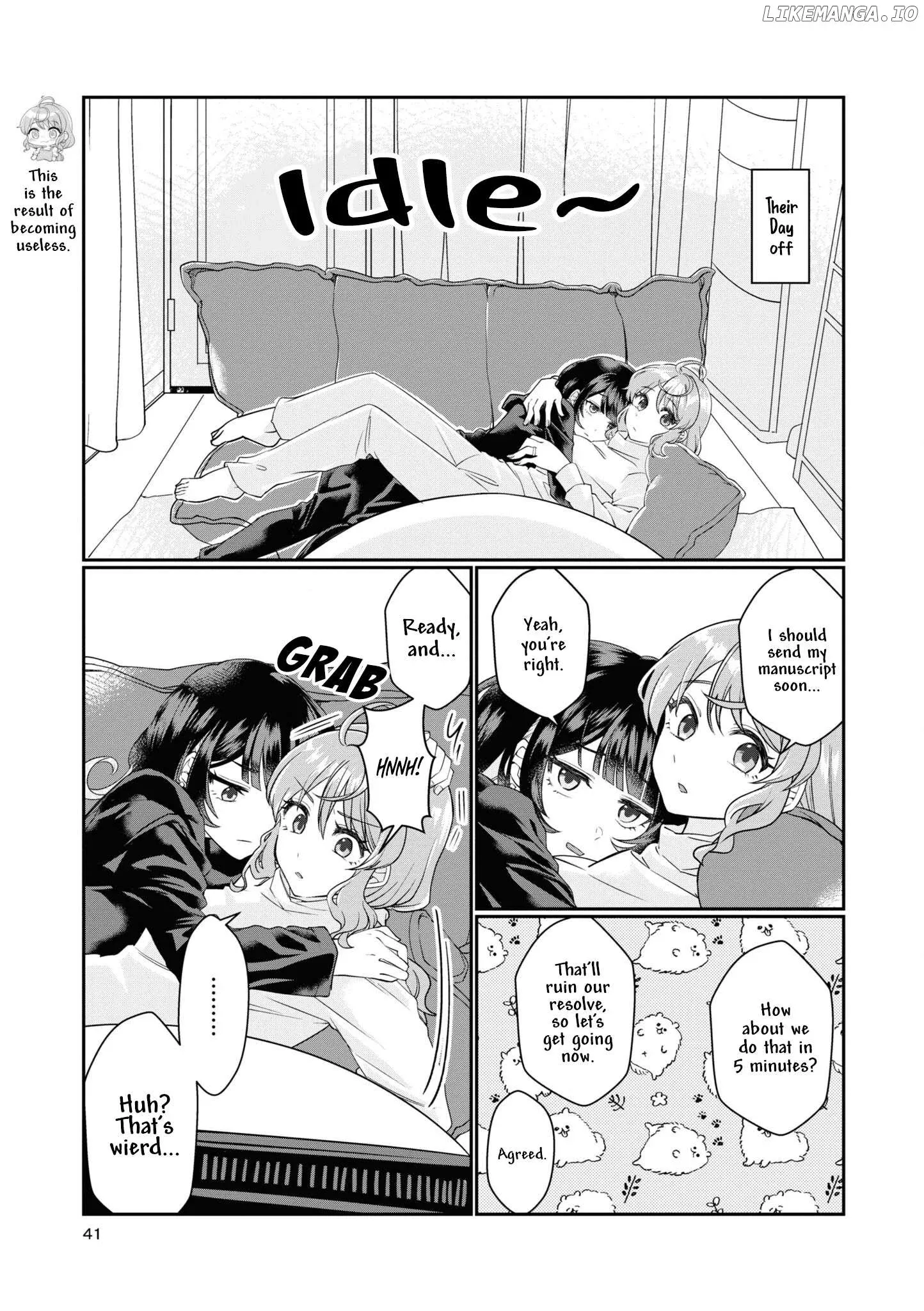 Koharu and Minato: Happy Life with My Girlfriend Chapter 4 page 5 - 