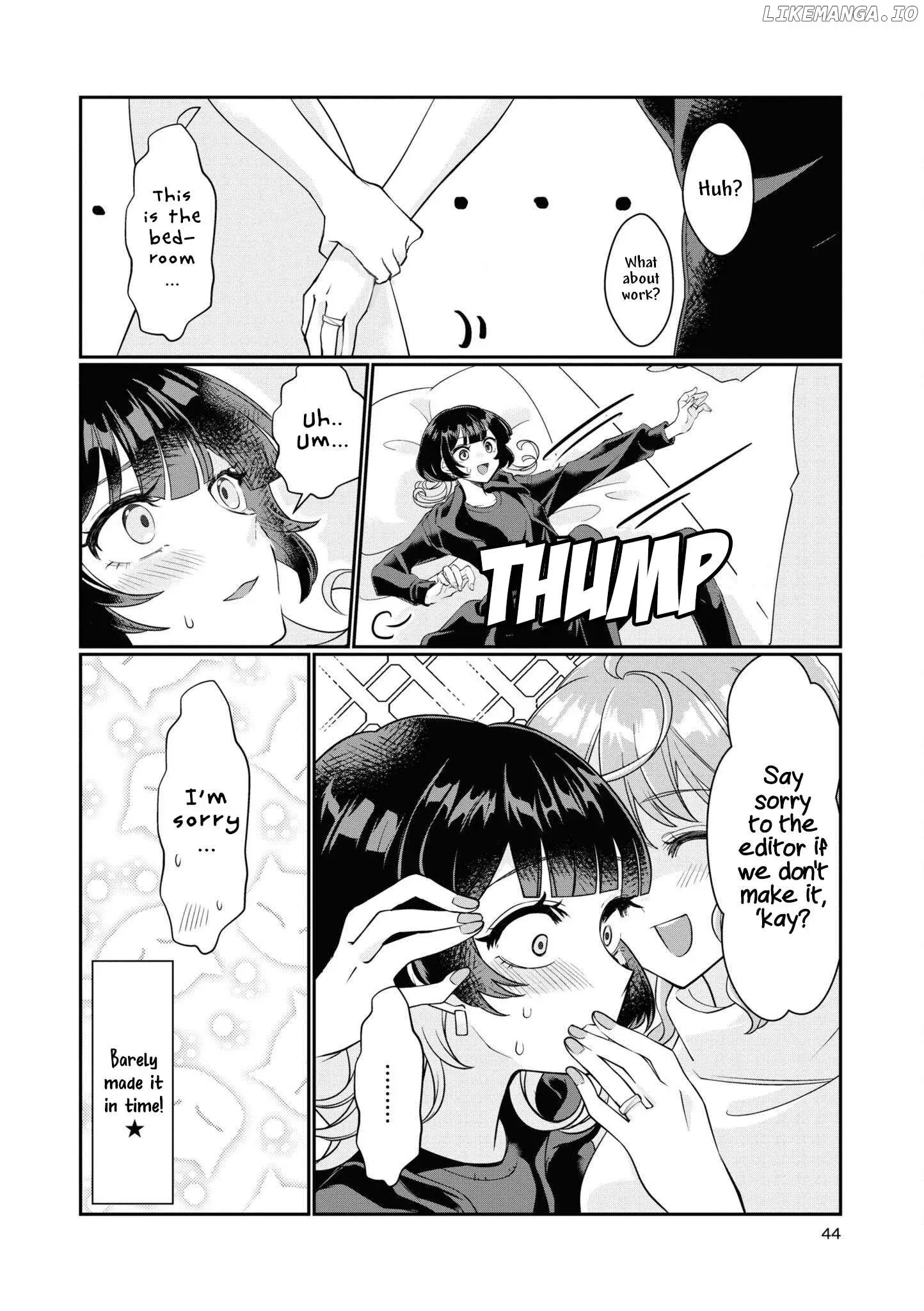 Koharu and Minato: Happy Life with My Girlfriend Chapter 4 page 8 - 
