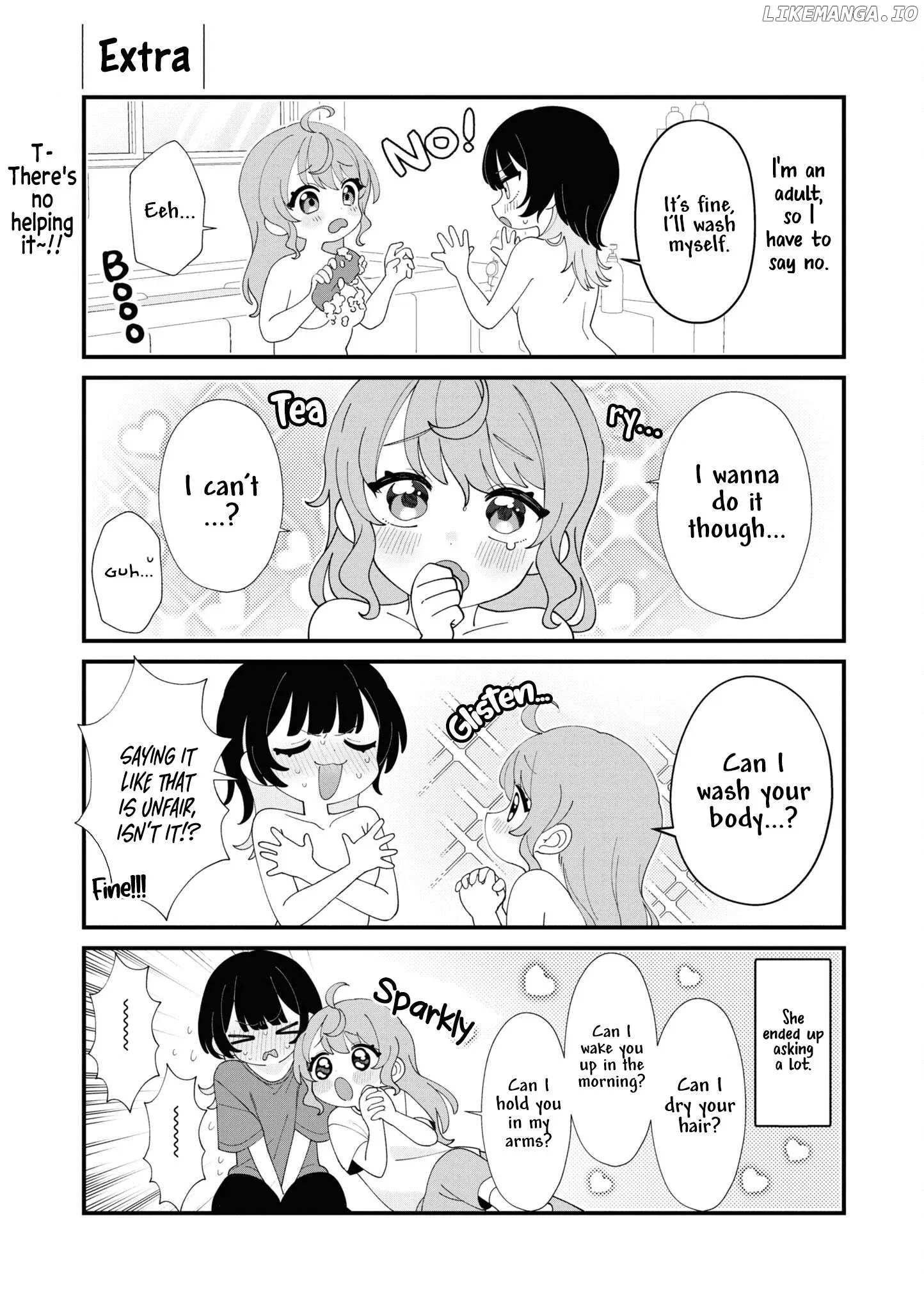 Koharu and Minato: Happy Life with My Girlfriend Chapter 4 page 9 - 