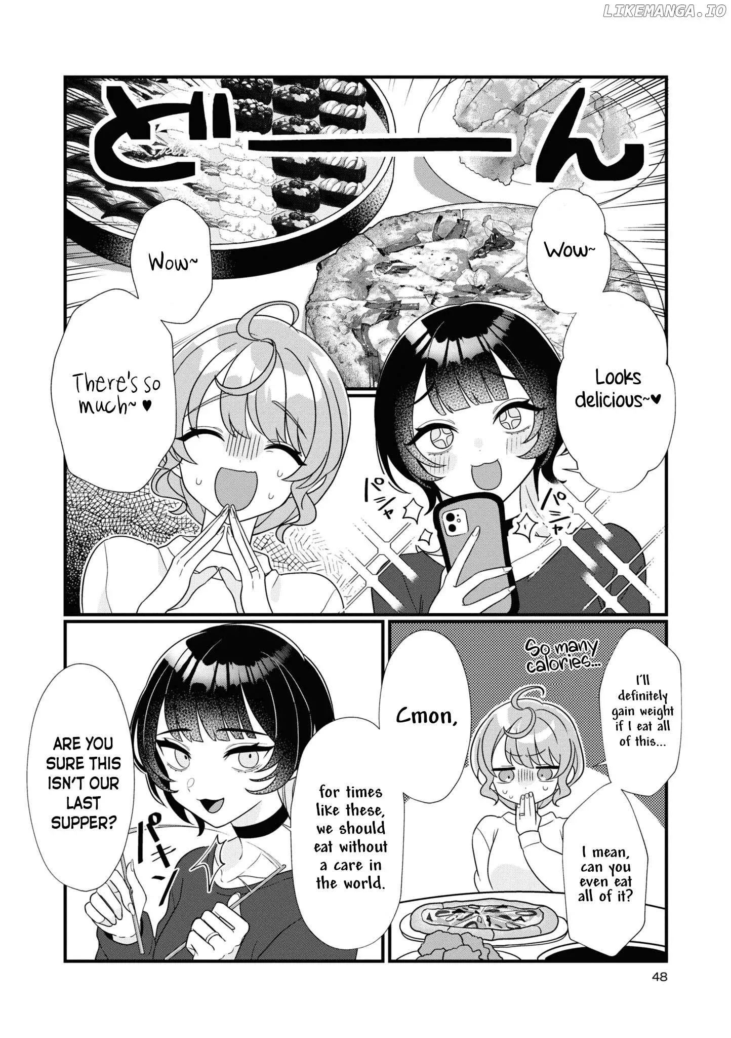 Koharu and Minato: Happy Life with My Girlfriend Chapter 5 page 2 - 