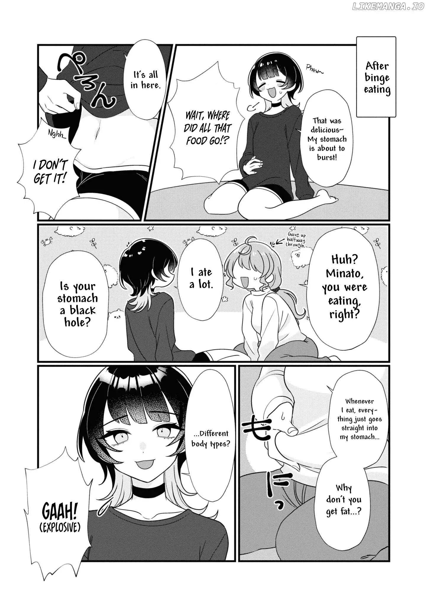 Koharu and Minato: Happy Life with My Girlfriend Chapter 5 page 3 - 