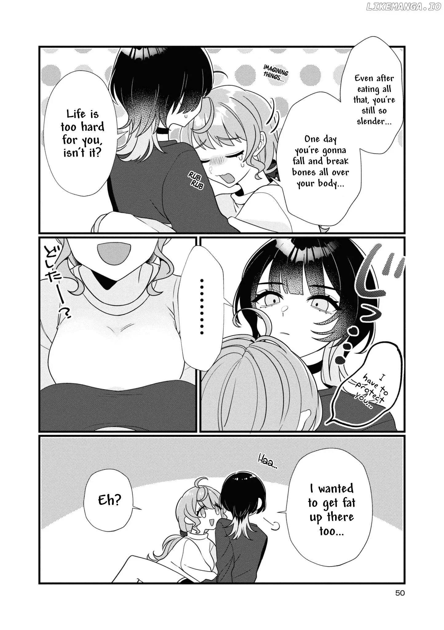 Koharu and Minato: Happy Life with My Girlfriend Chapter 5 page 4 - 